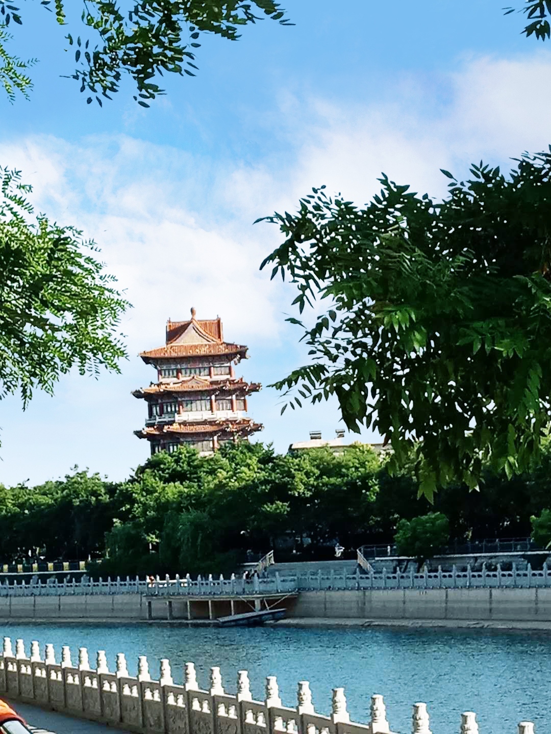 美丽沧州大运河