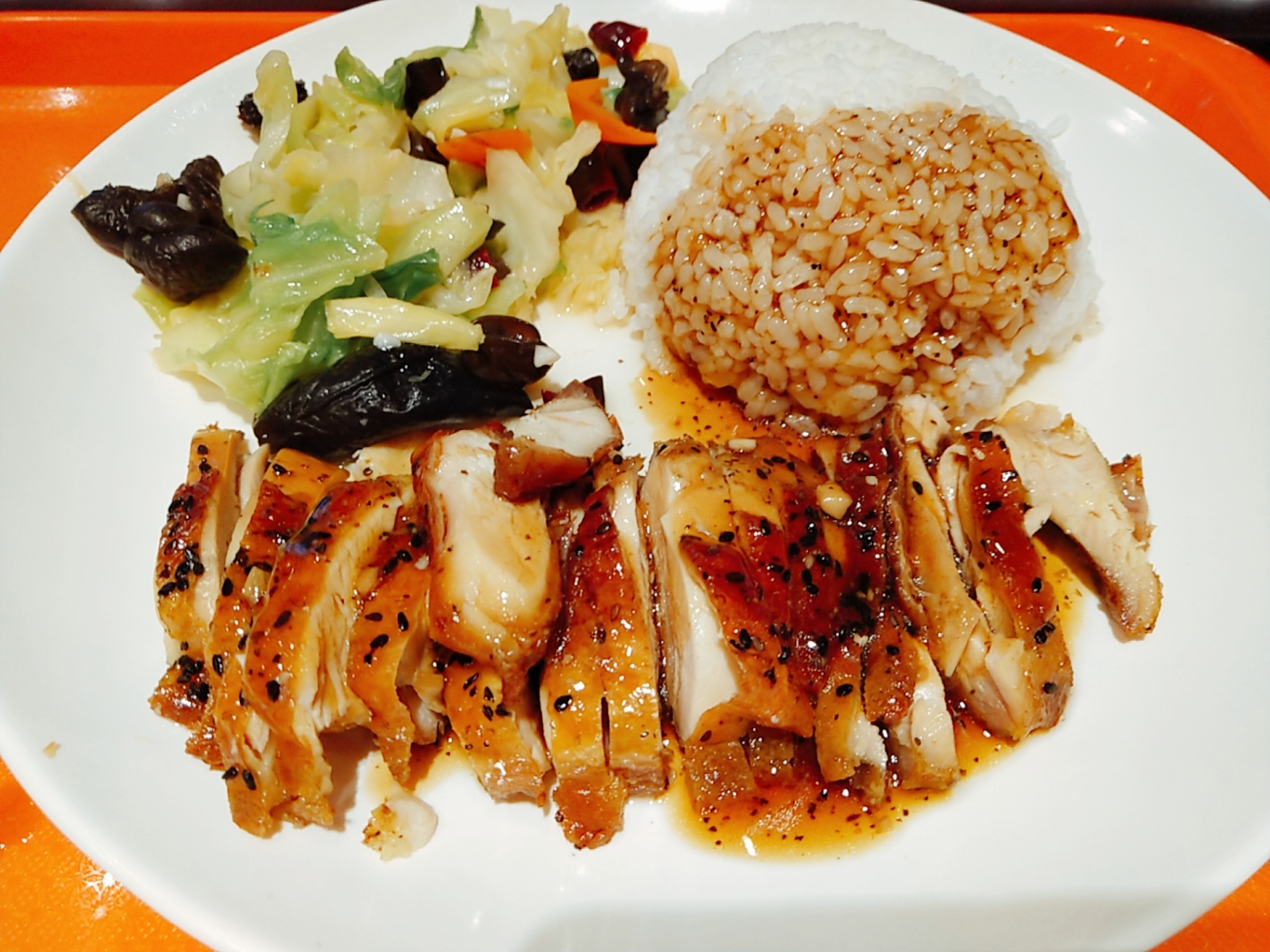 照烧鸡仔饭 制作人:张恒辉