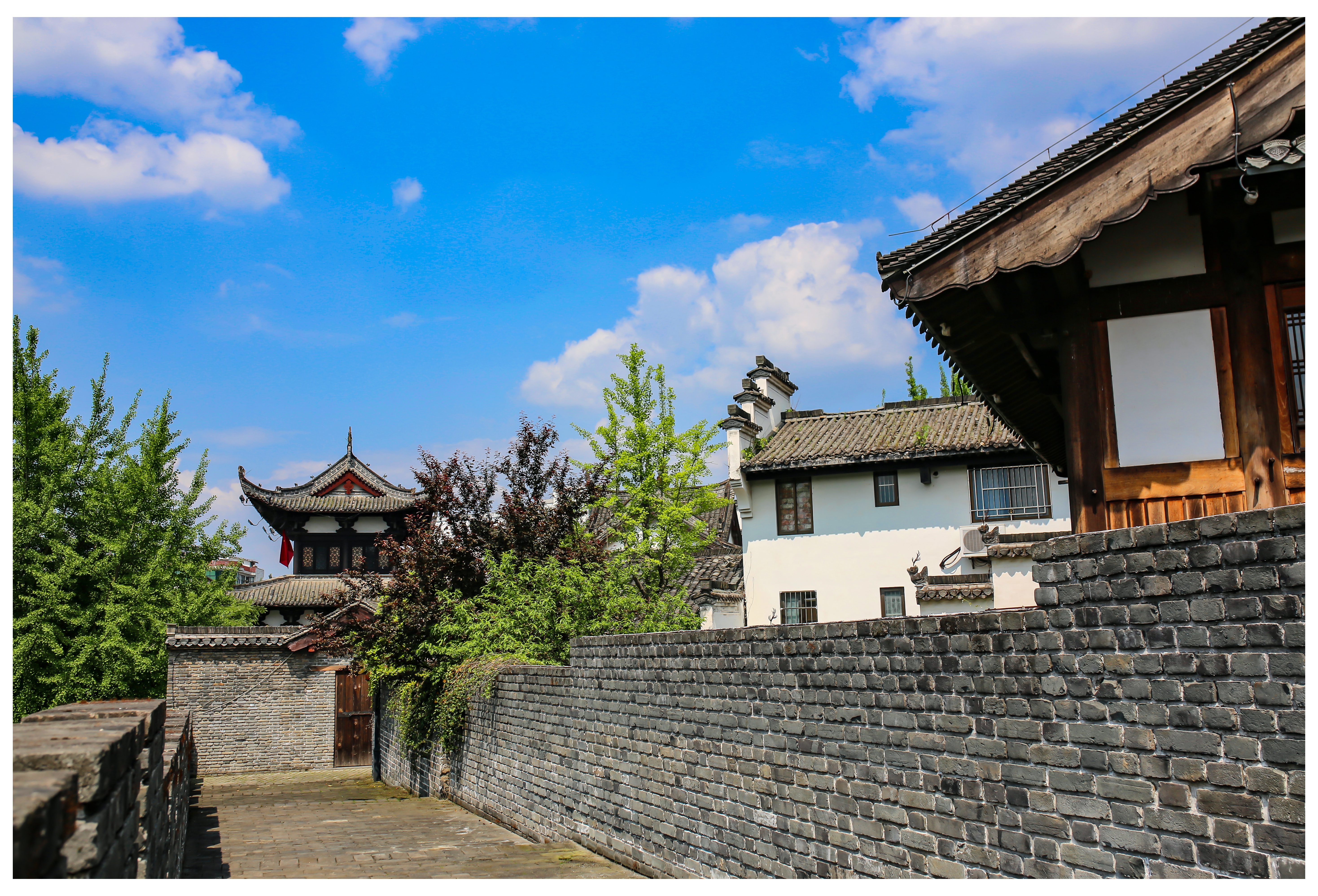 雲南麗江,山西平遙並稱為