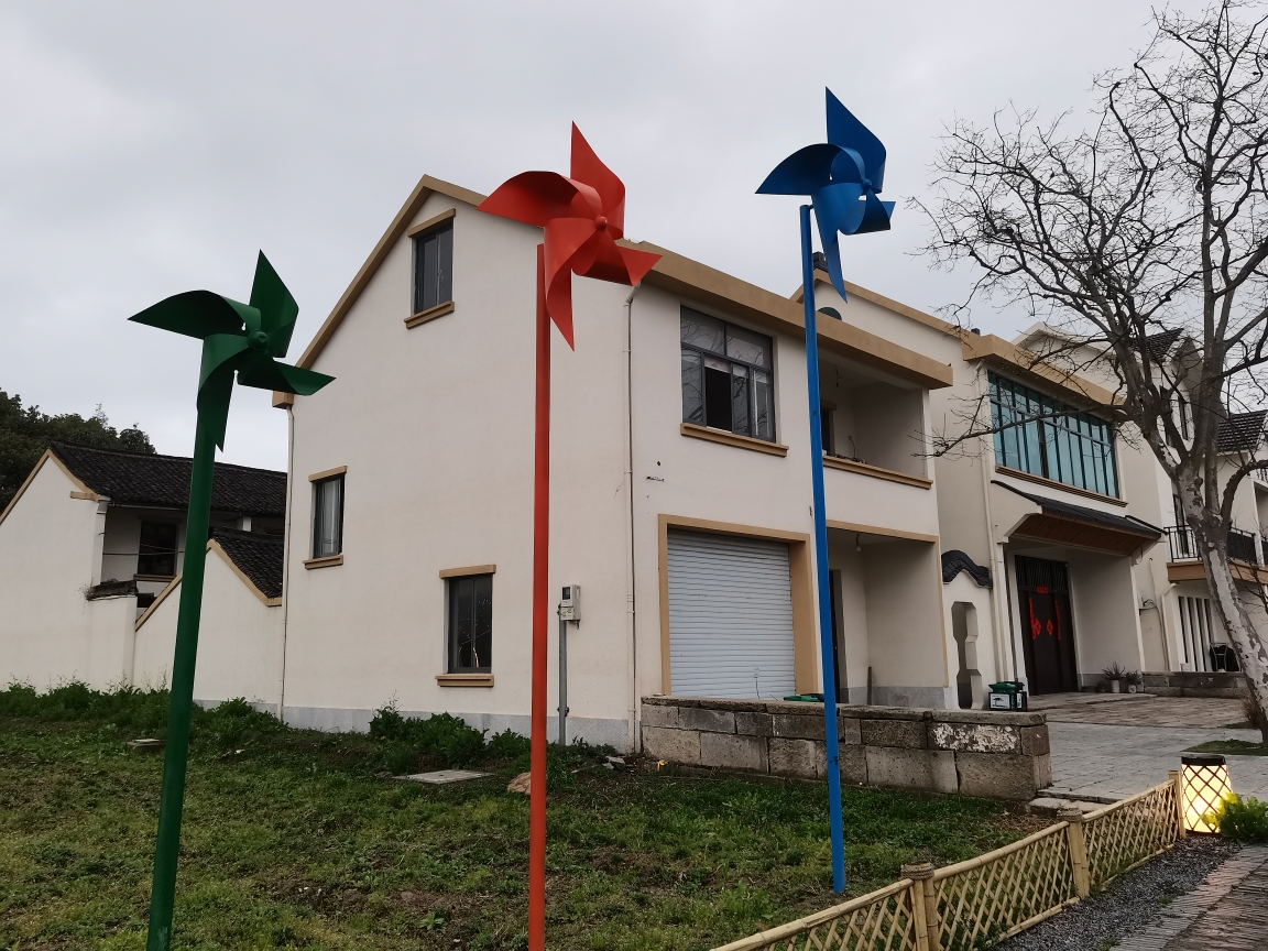 浙江桐乡市石门镇的一个童话村庄!