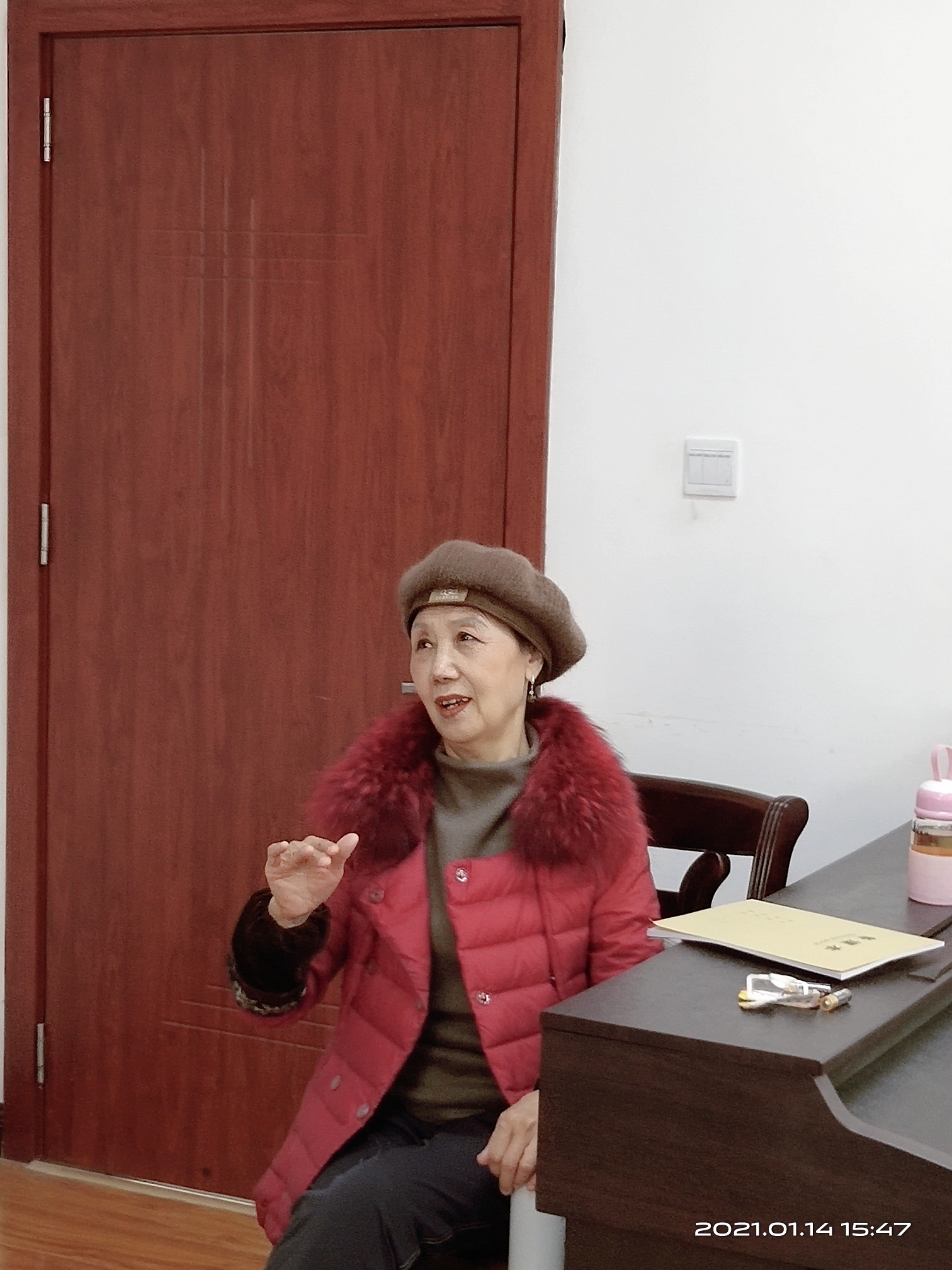 可亲可敬的彭老师