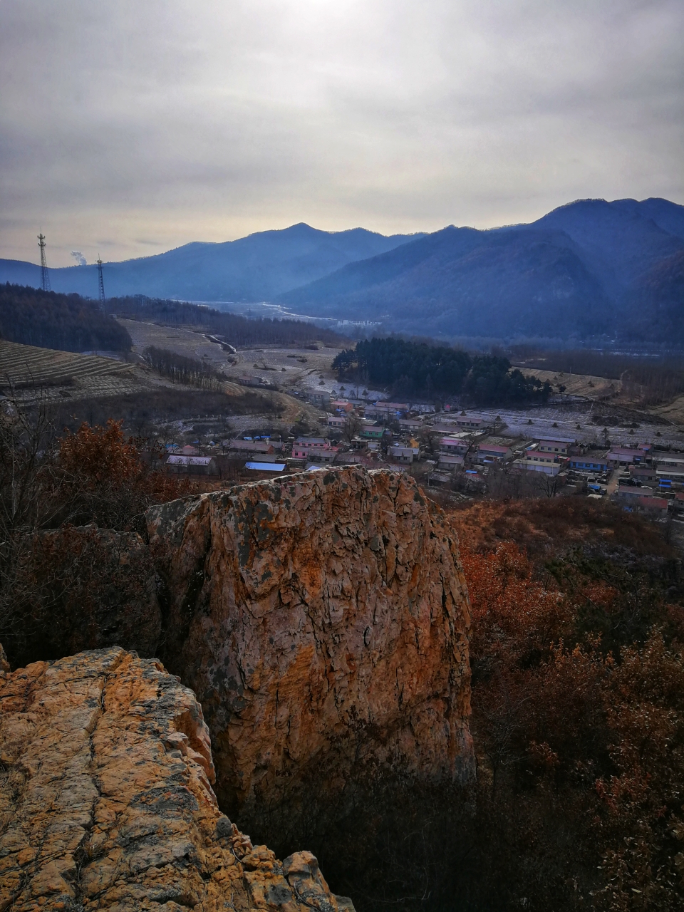 大城子穿越小冰沟