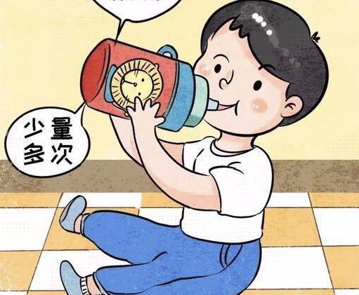 2.及时补充身体水分.