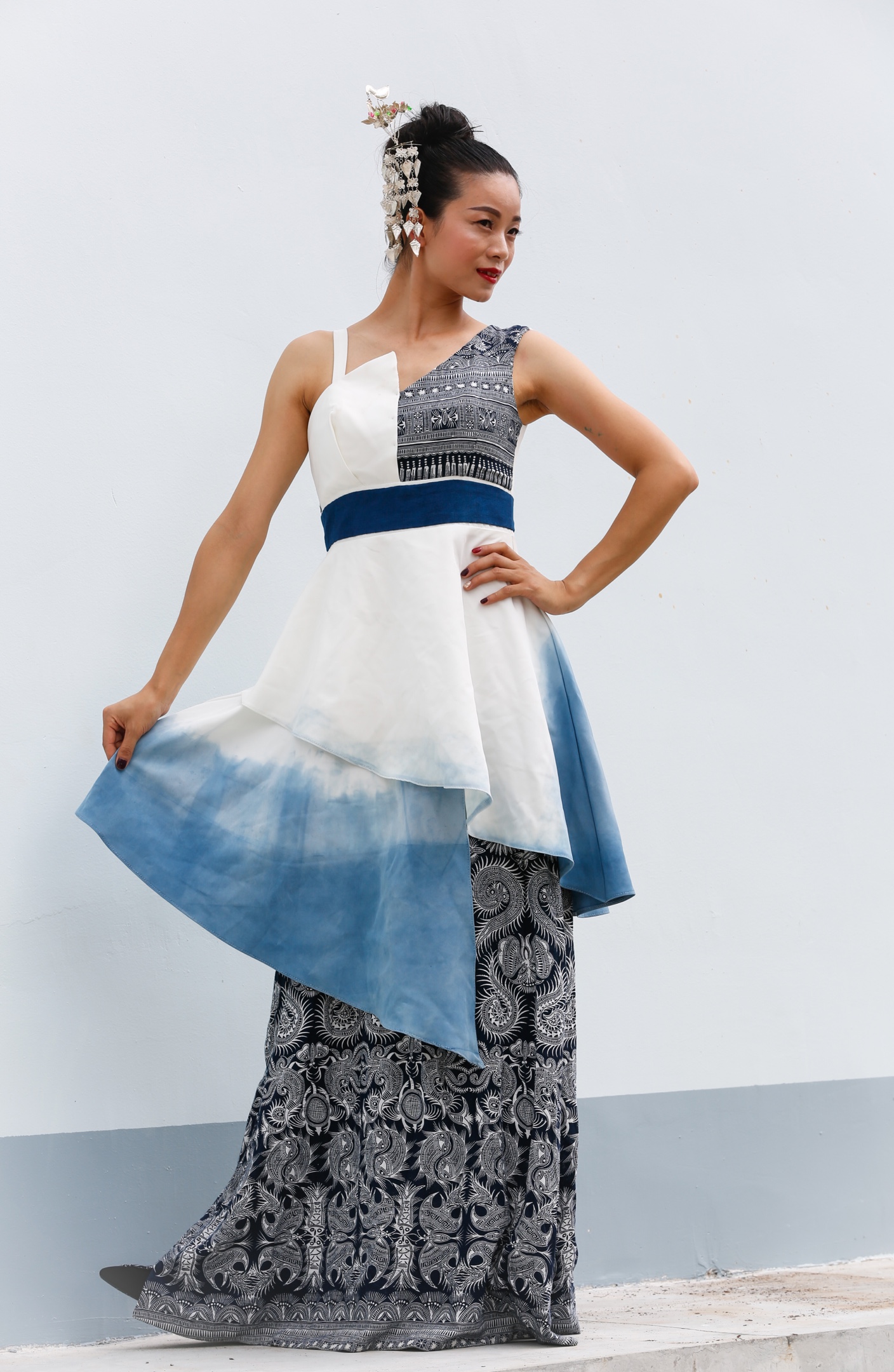 多彩荔波民族风布水苗瑶情韵浓 一一荔波民族创意服饰