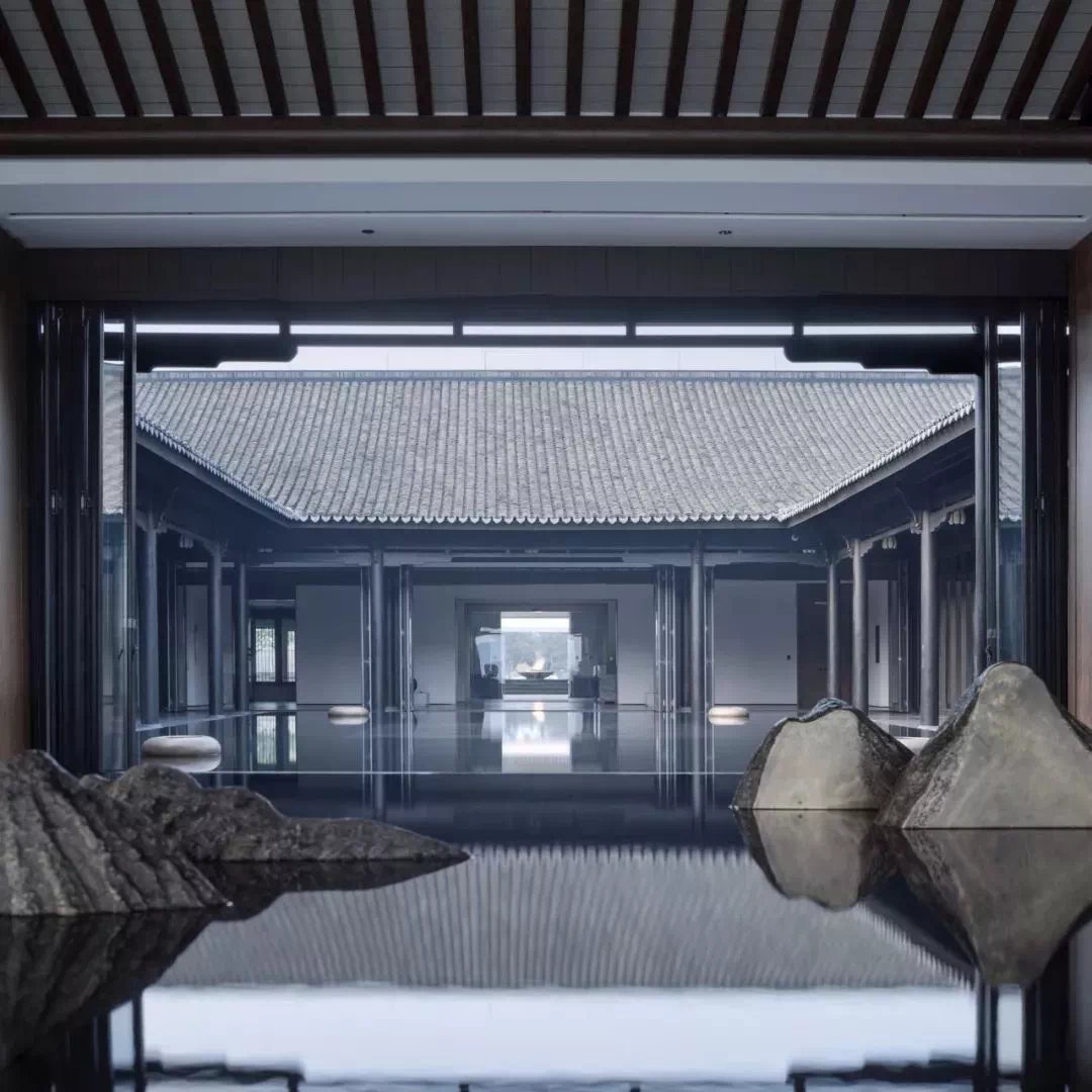 庭院· 四水归堂