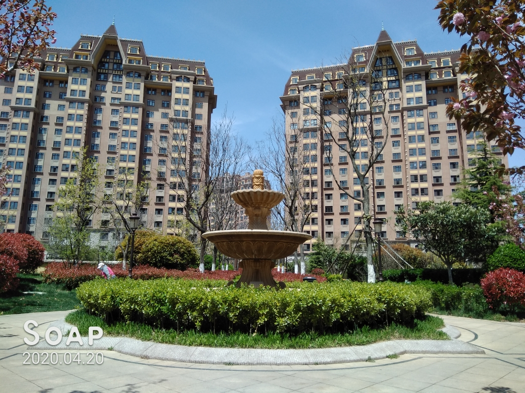 青岛印象山小区