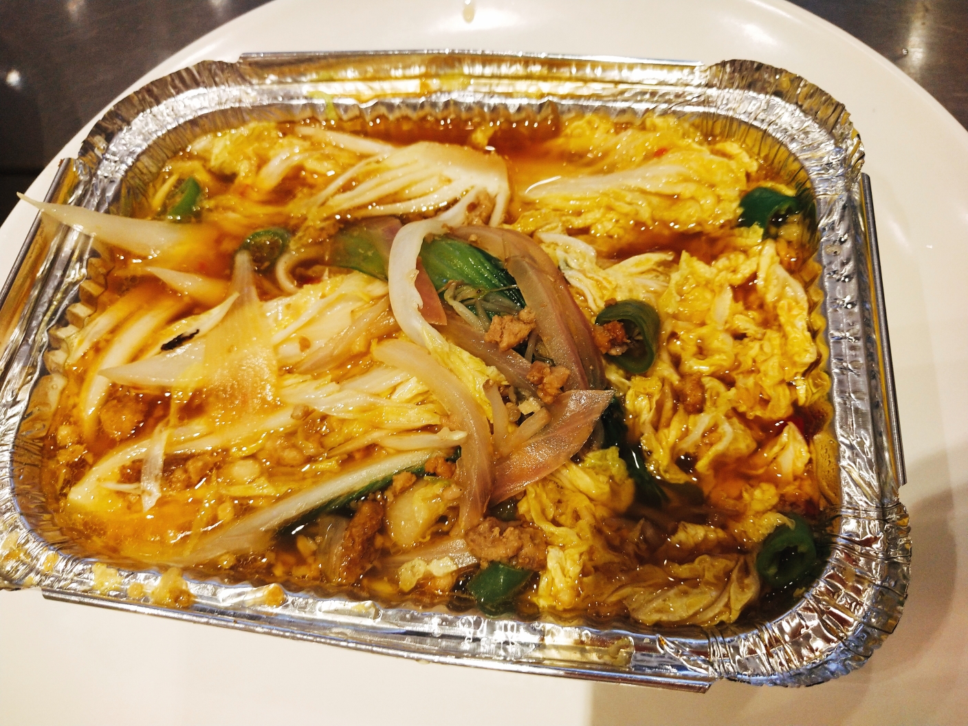 锡纸娃娃菜 制作人:王月涛