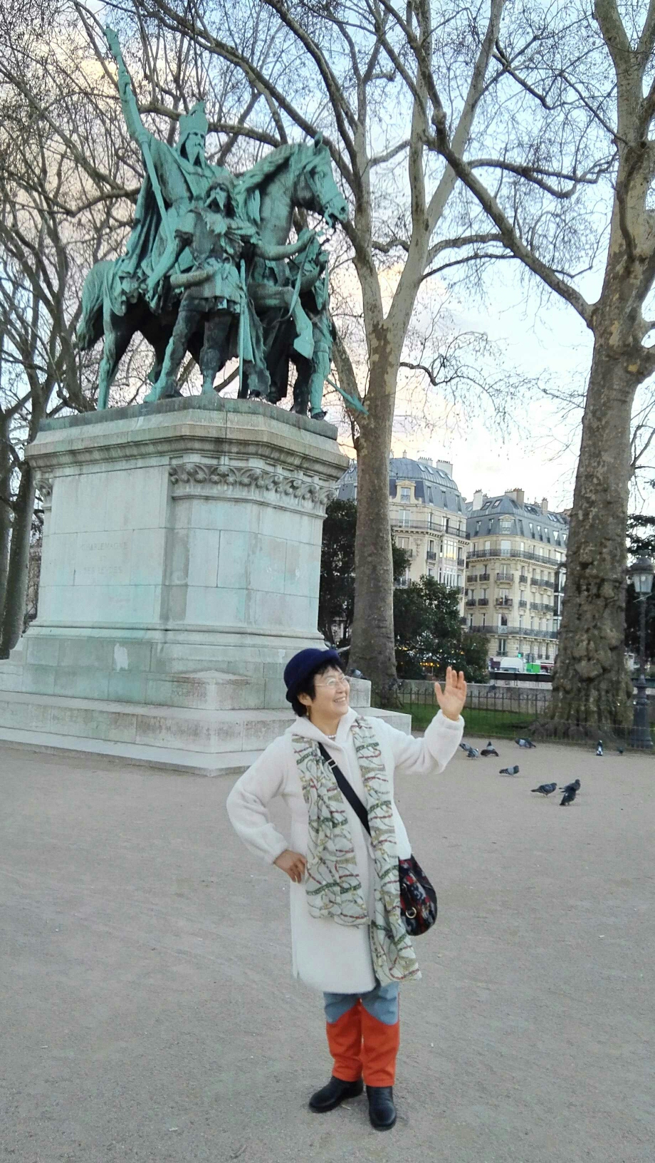 法国之旅(二)塞纳河风光