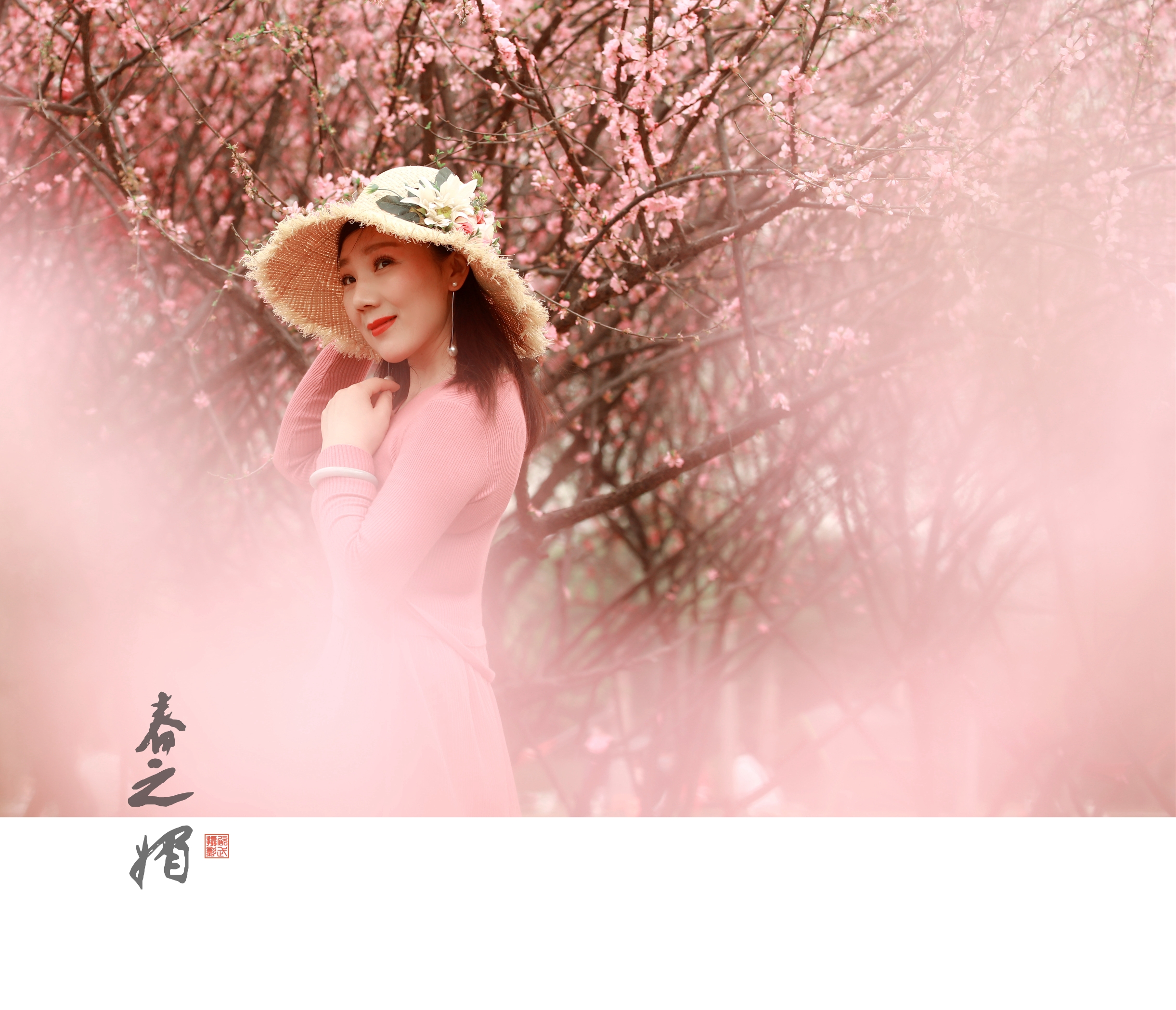 春之媚2020疫情里的春天