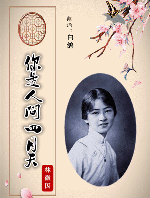 《你是人间的四月天》 朗诵 微笑听雨