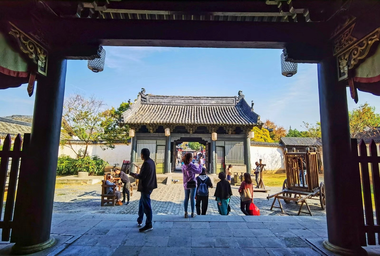 水浒城---3牢城营,铁牛酒坊