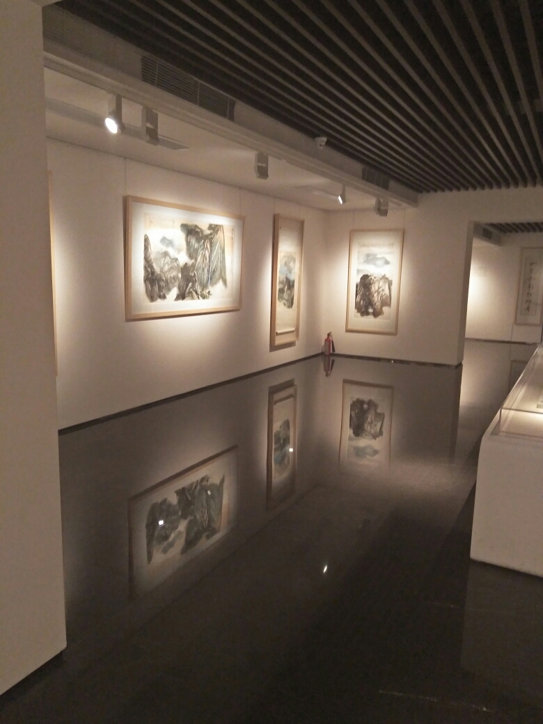 当代十大画家之一——吴修