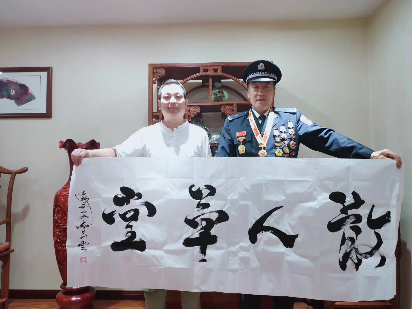 走近人民喜欢的艺术家吴修先生