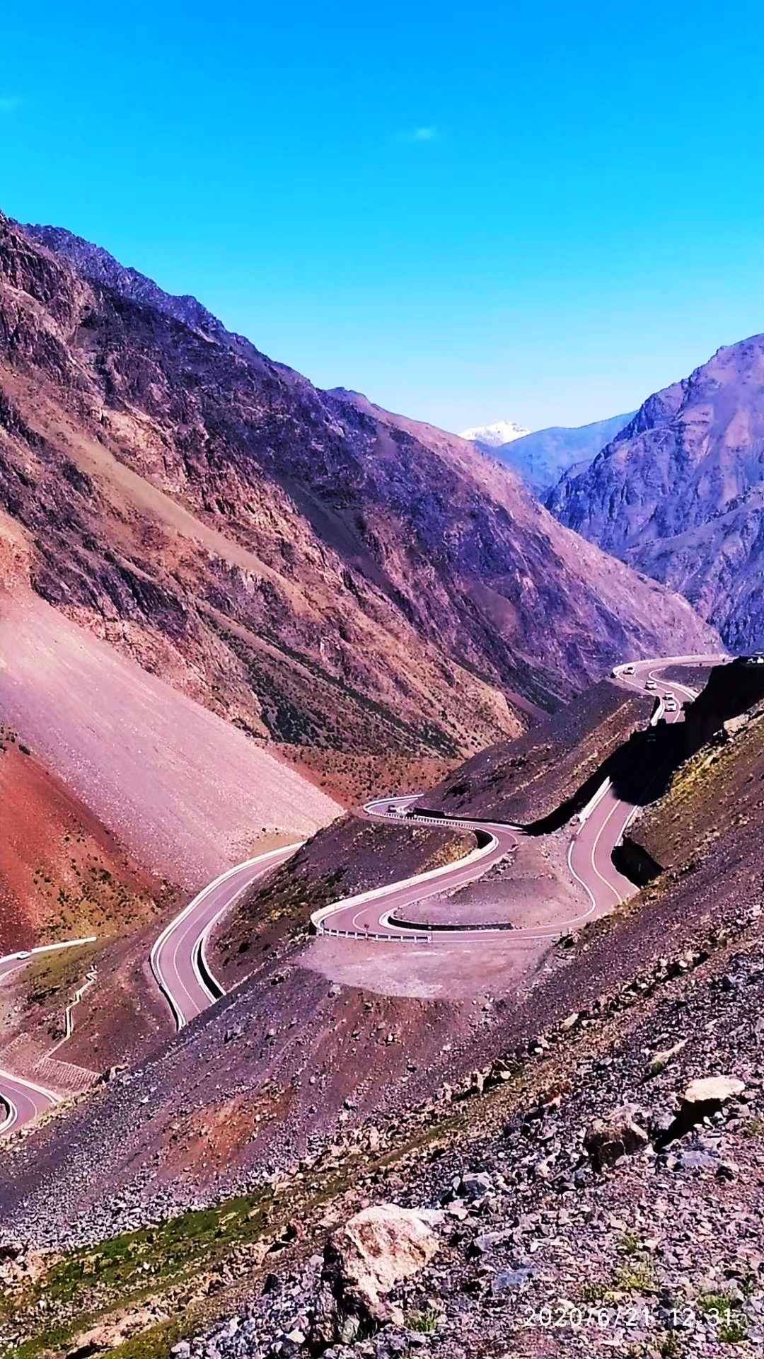 大美新疆旅游风光独库公路独山子至唐布拉画廊路段
