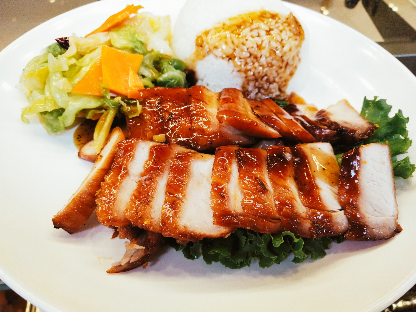 叉烧肉盖饭 制作人:史爱扬