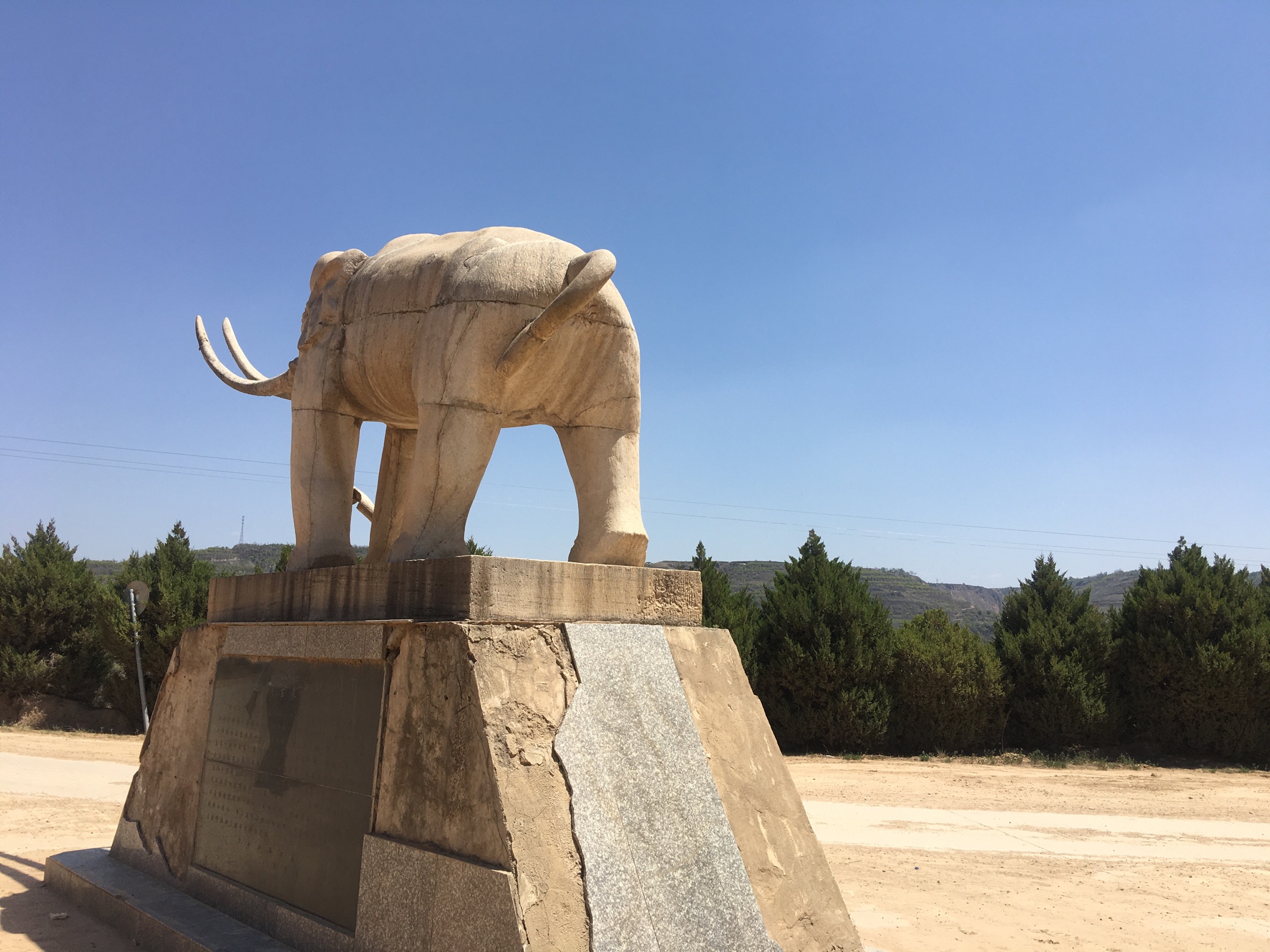 探秘庆阳,我们在路上:魅力合水黄河古象化石出土地