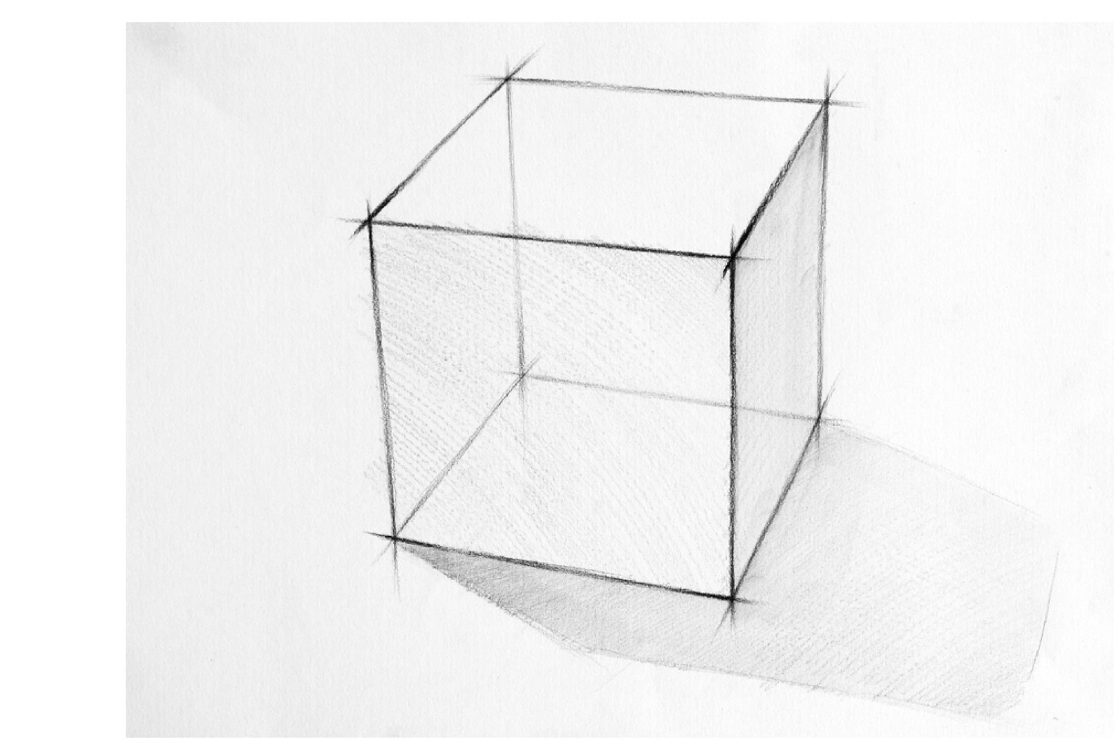 7.27(周一)素描基础班回家作业