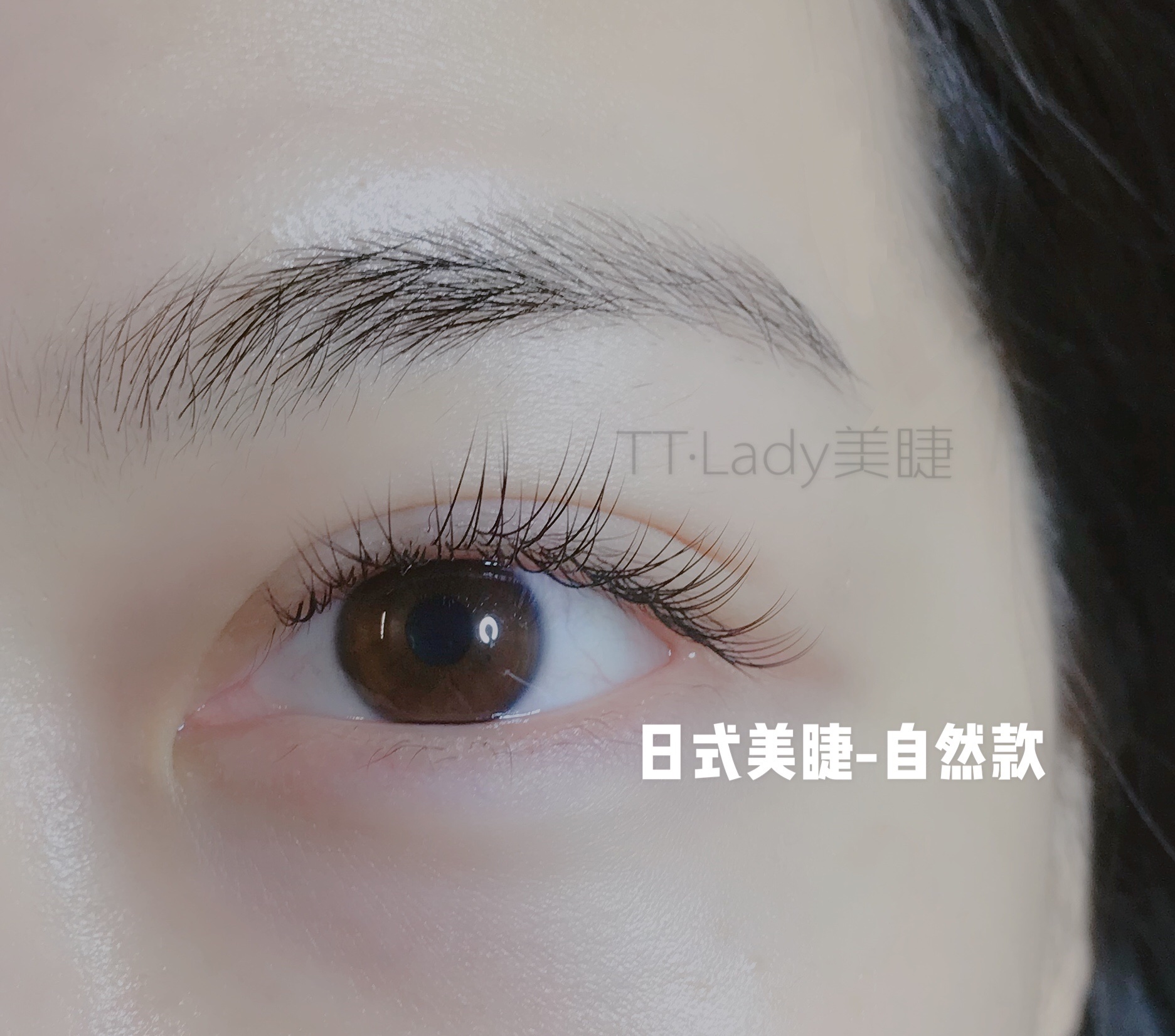 tt·lady日式美睫介绍