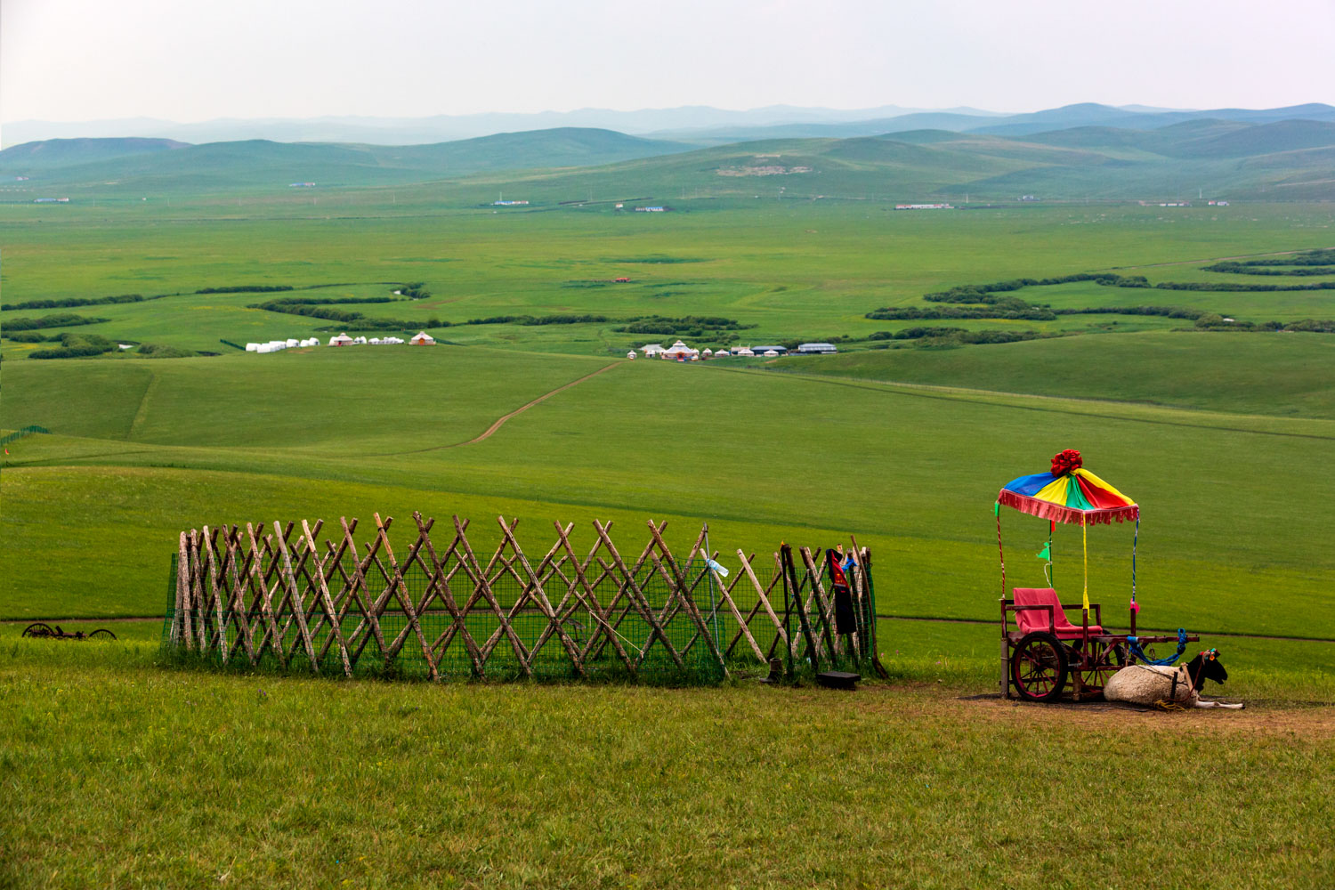 锡林浩特九曲湾