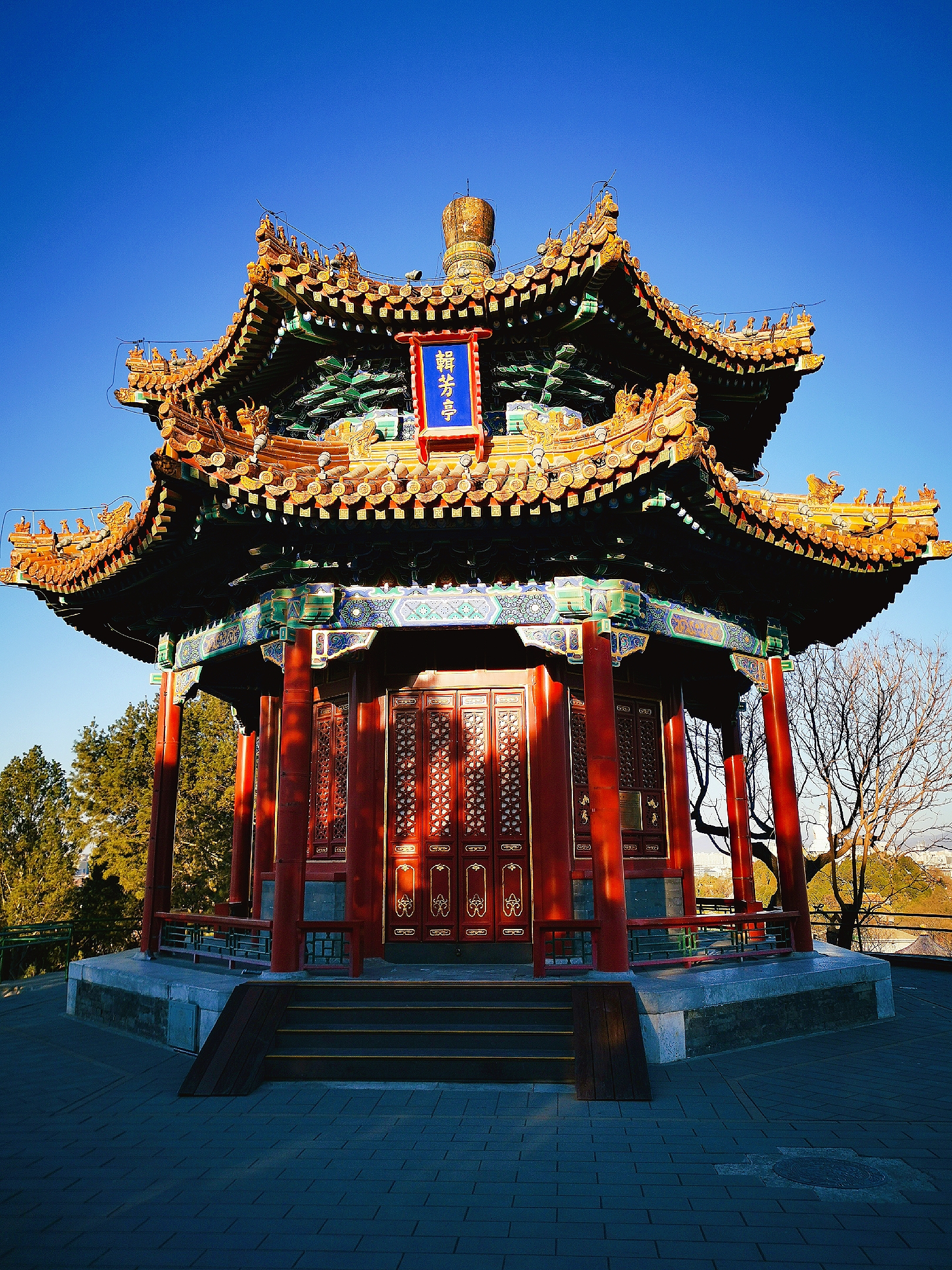 紫禁之巅五方亭首发