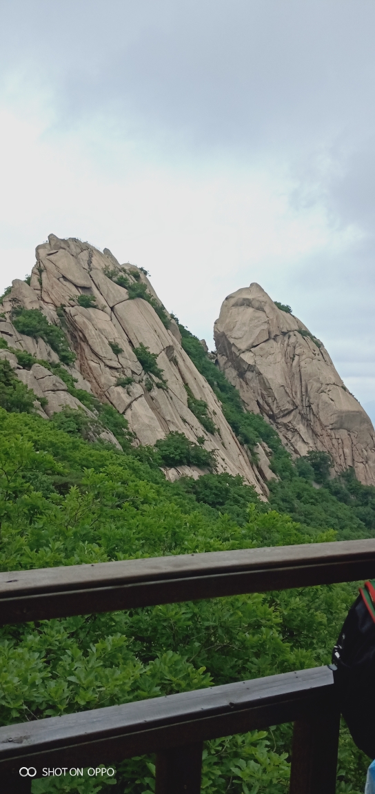 这两座山我们真的是一步一步爬过来的