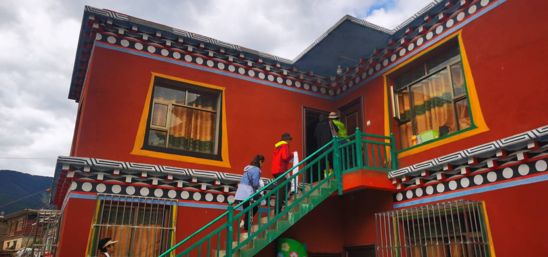 【色达助学】不说再见——拉则寺祈福