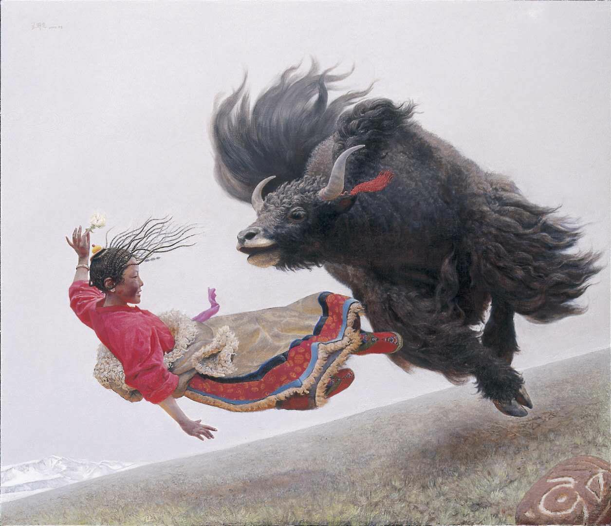 中国著名油画家王沂光作品欣赏