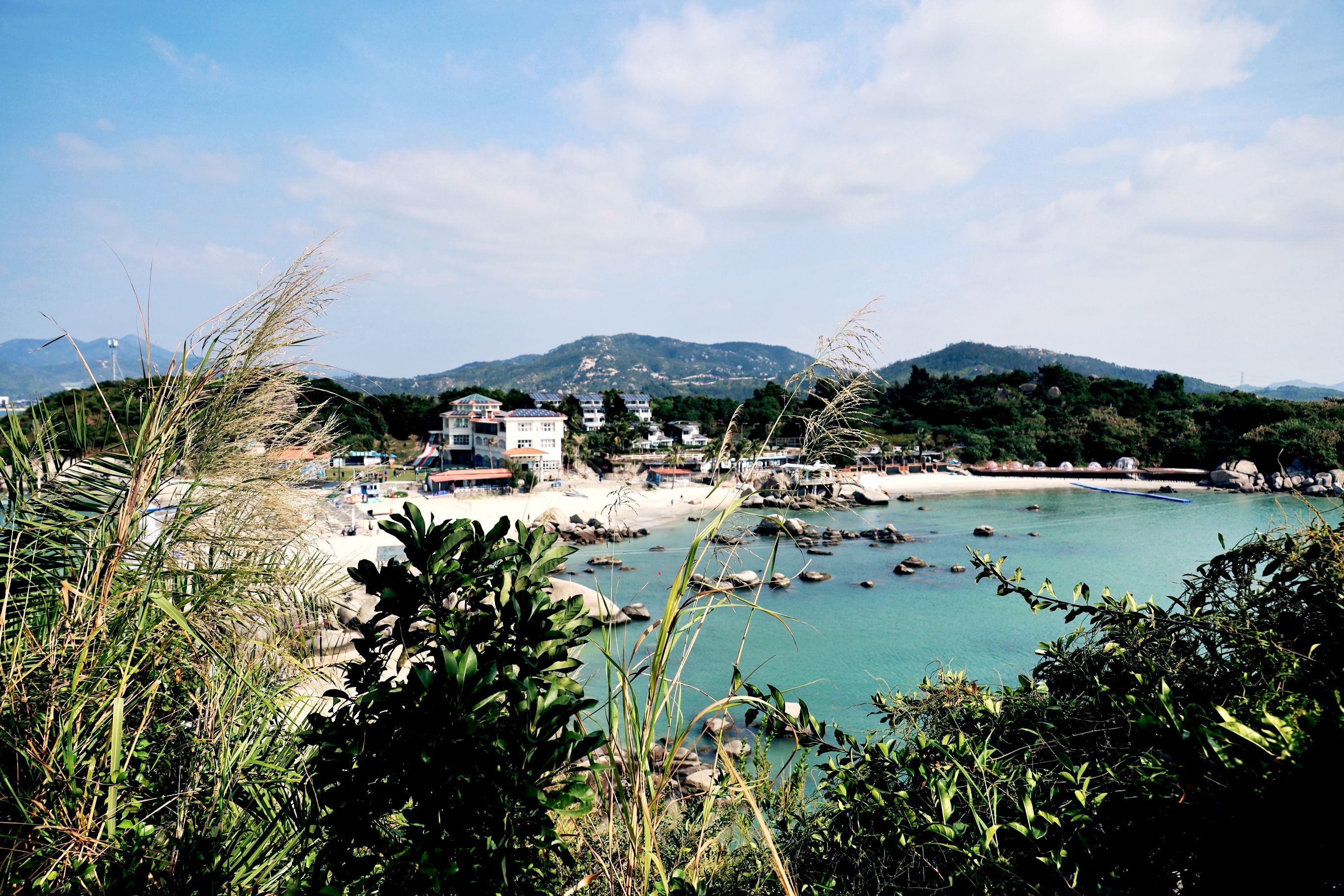 首发惠州巽寮湾纪行之三角洲岛景区