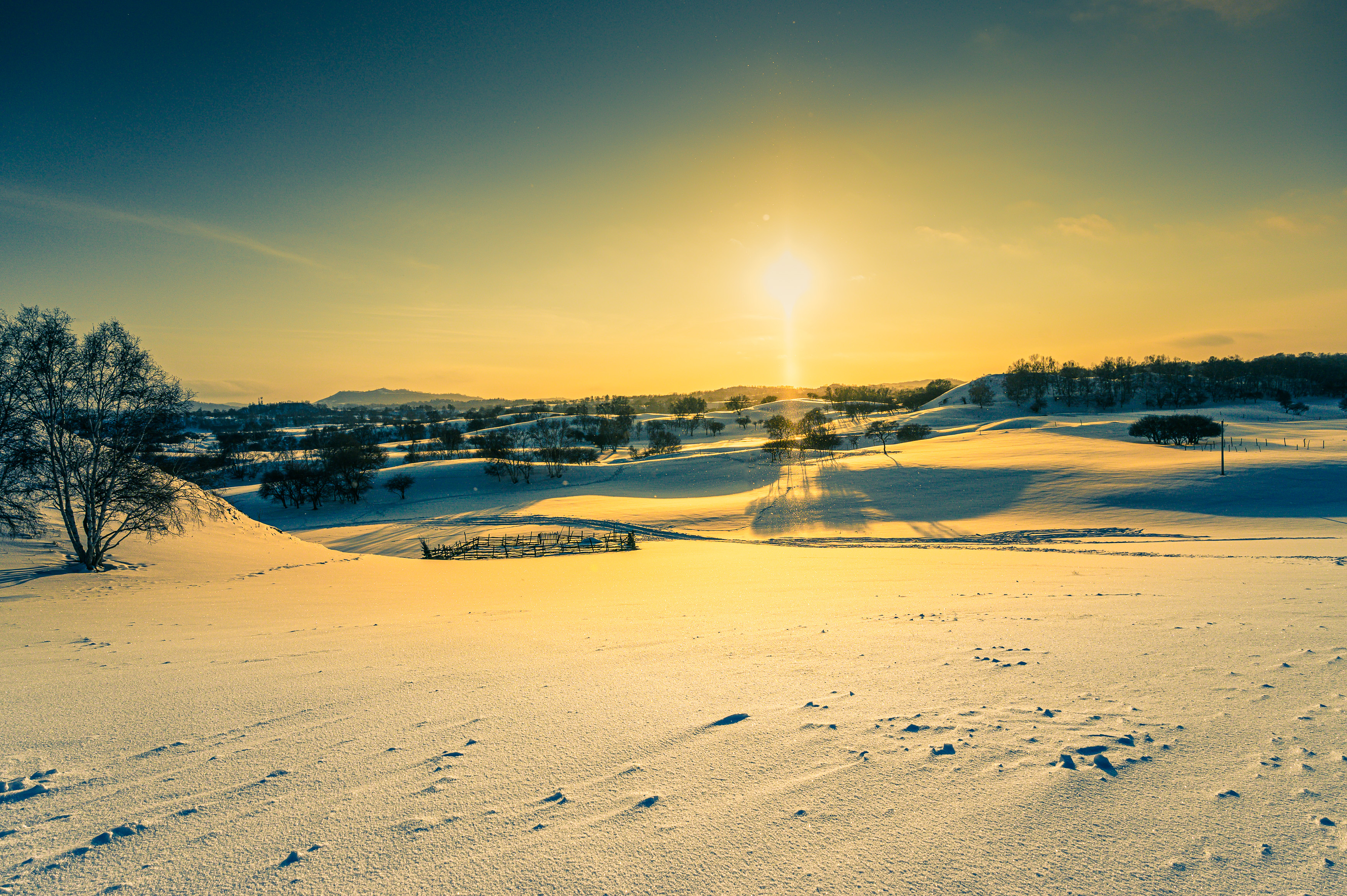 雪原恋歌下组织晓烨北京同行韩点点荣等摄影文汾西居士