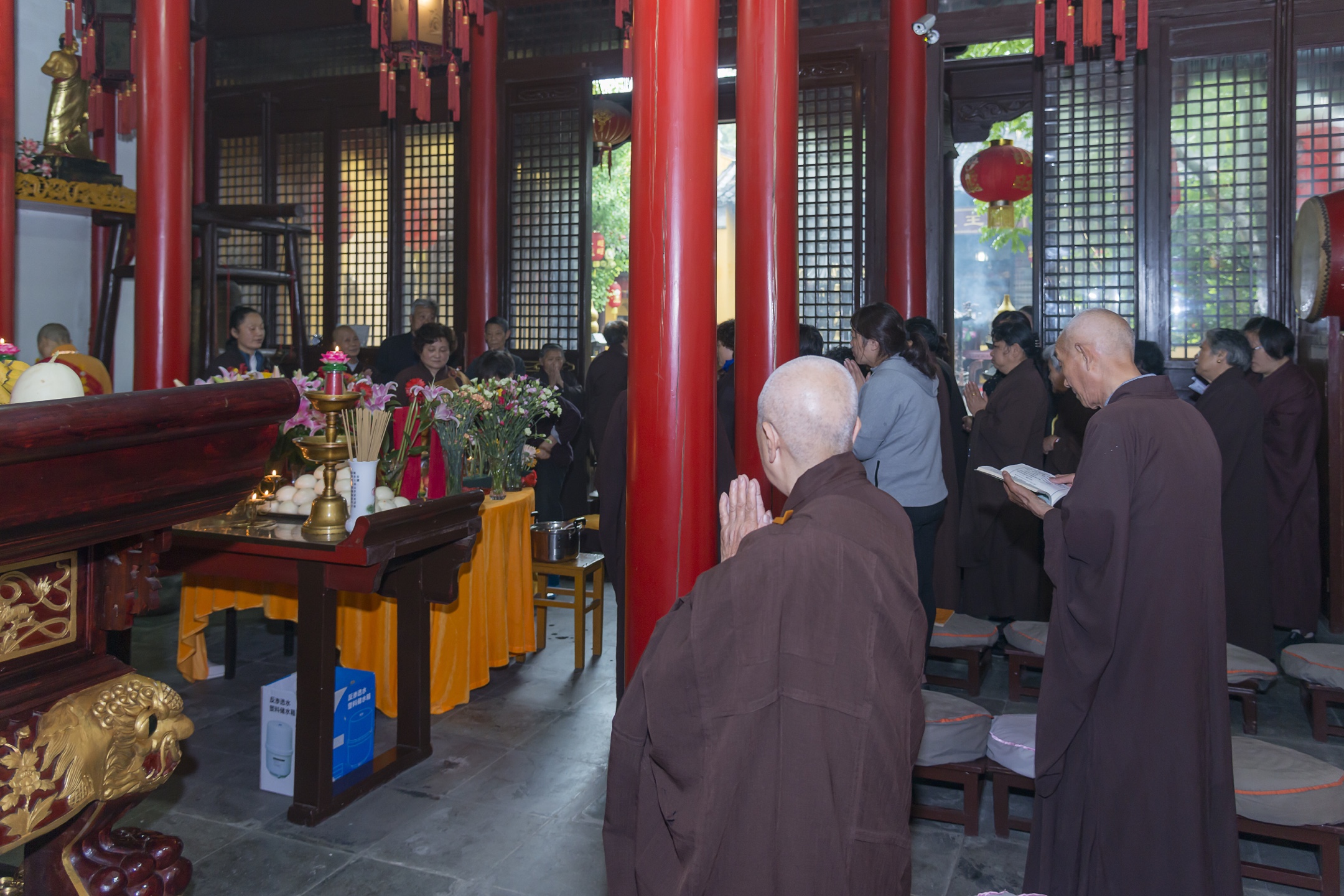 扬州兴善寺沐佛节活动纪实