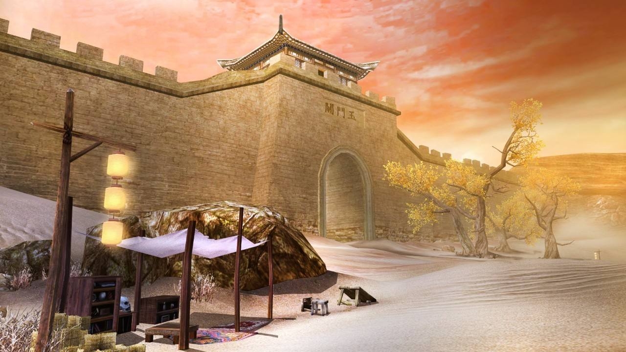 长风几度玉门关