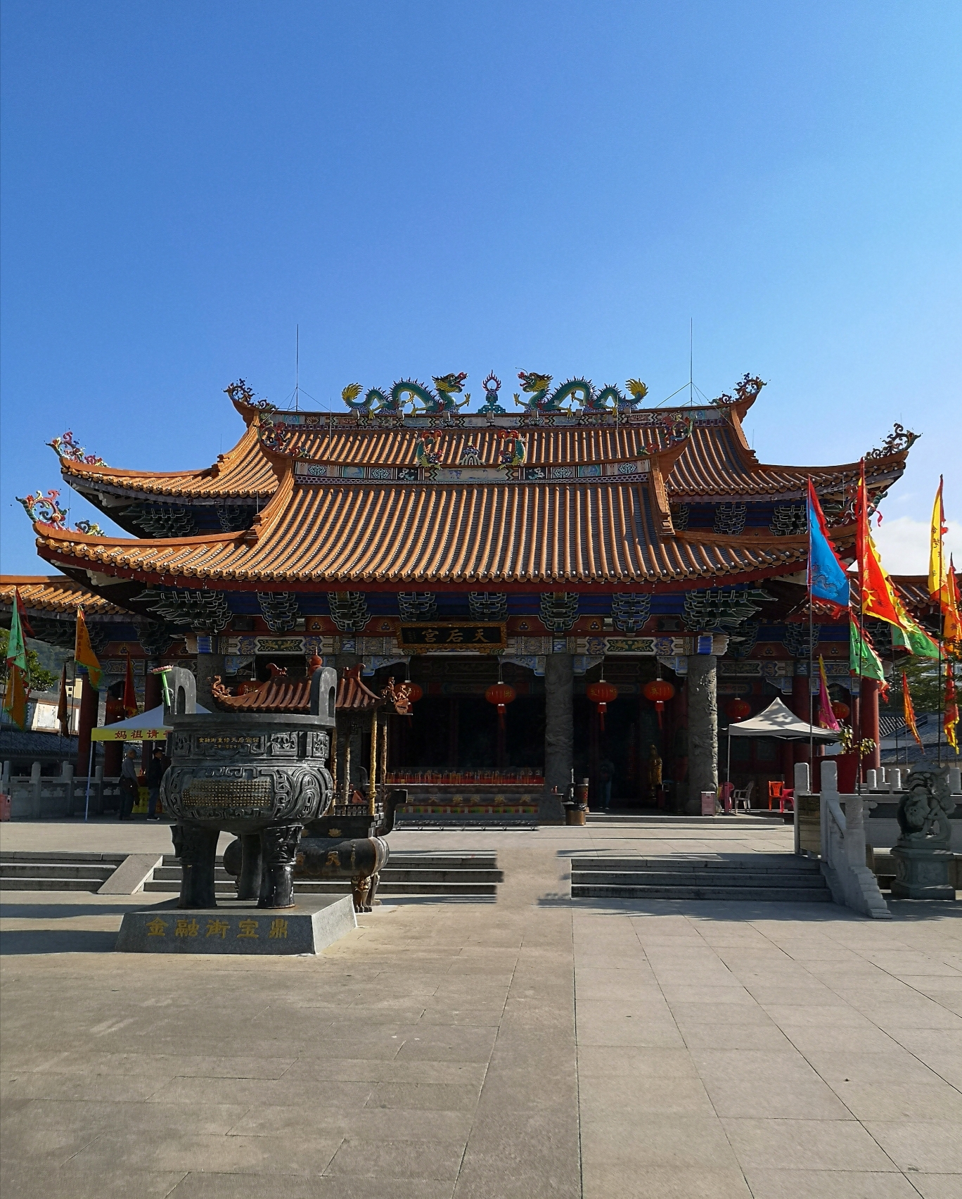 广东惠州巽寮湾天后宫