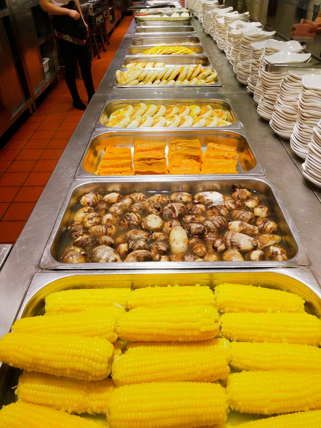 航天电子9月12号早餐