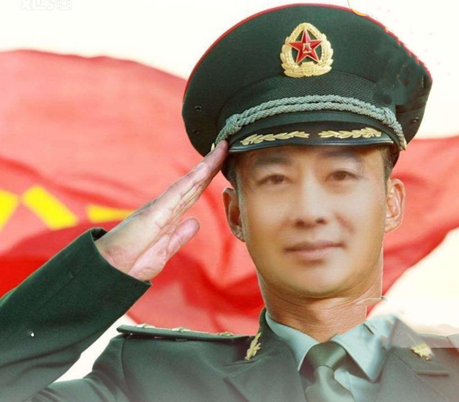 就热血沸腾,心潮激荡 我也是热血儿郎 十八岁就穿上了军装 告别了队伍