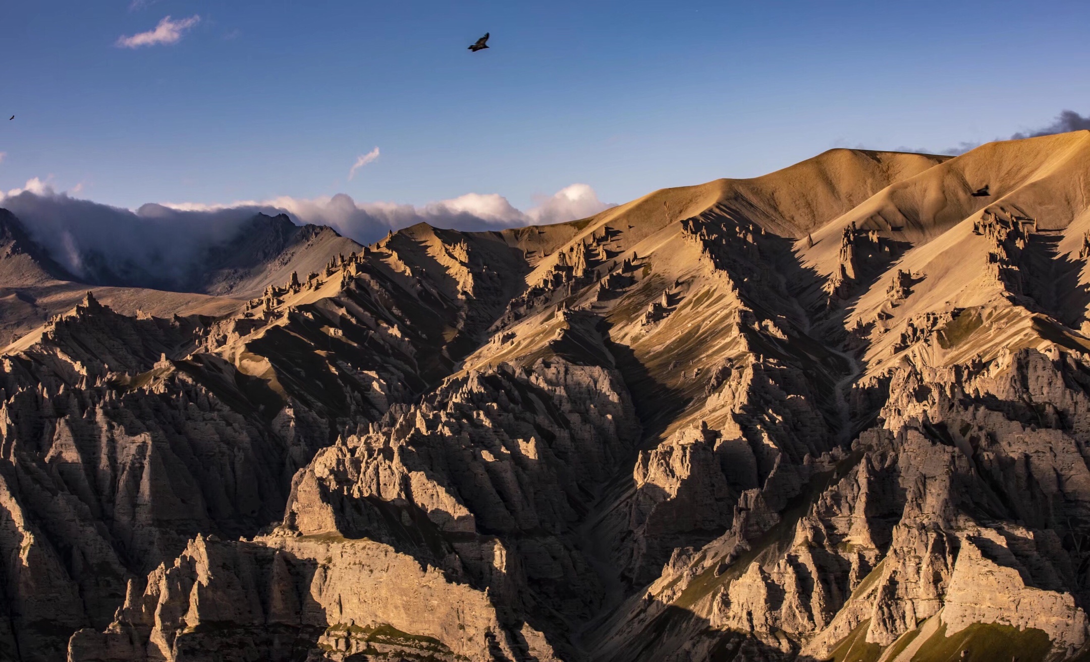 和静奎克乌苏石林(2)