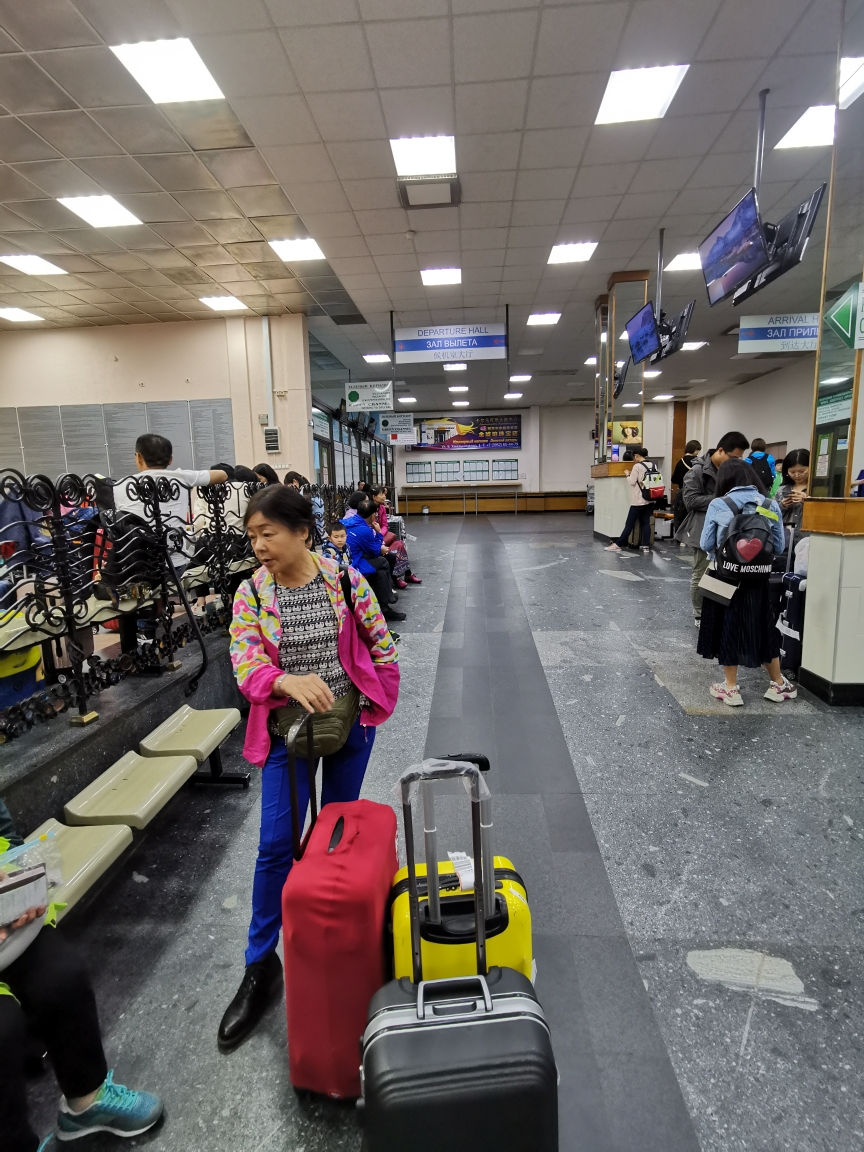 俄罗斯.伊尔库茨克机场