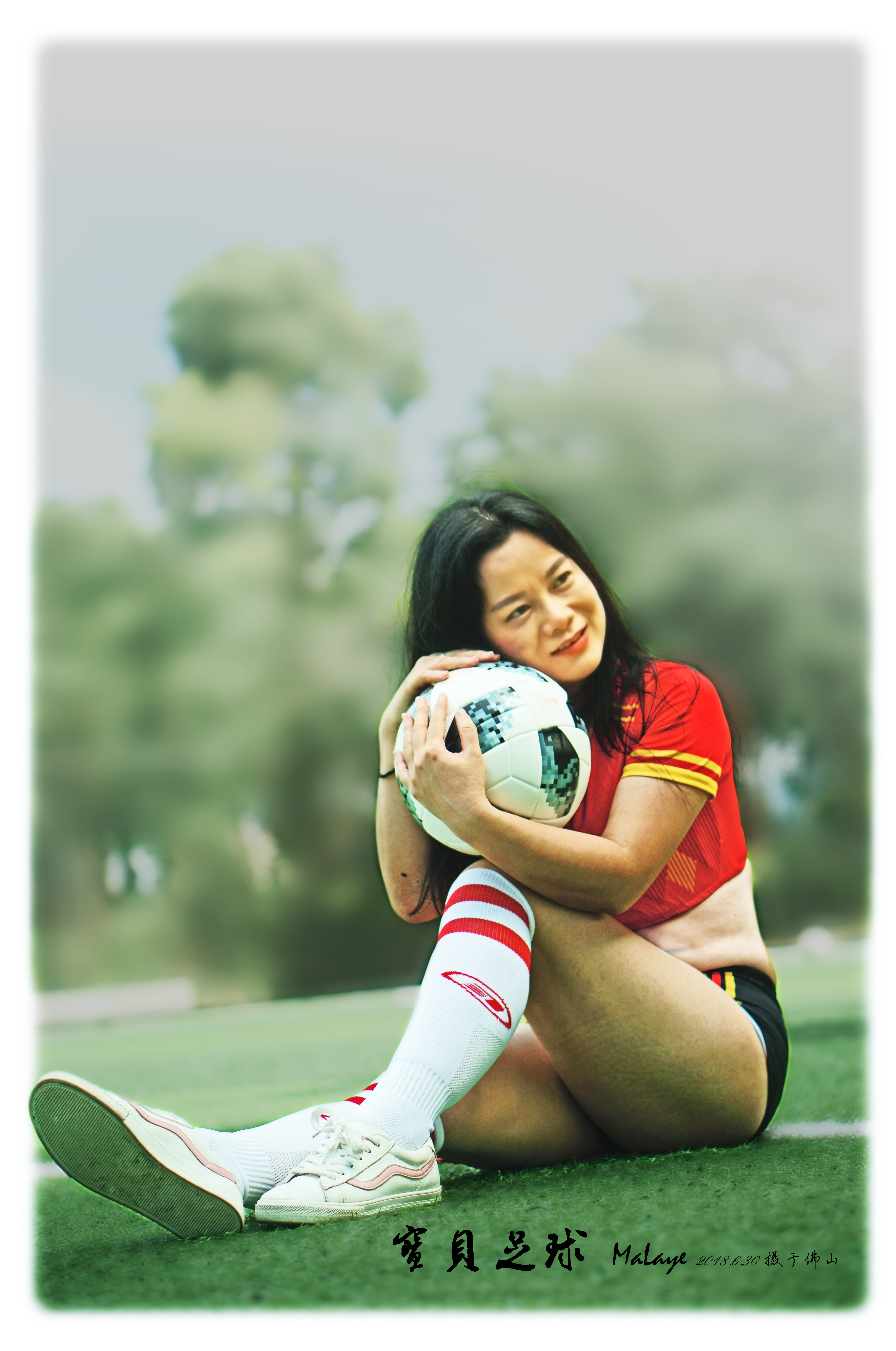 足球宝宝——一次回应主办单位的拍摄