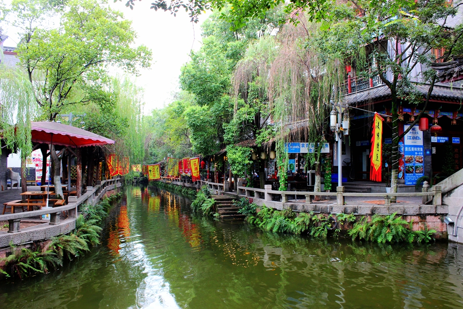 重庆的江南水乡长寿菩提古镇