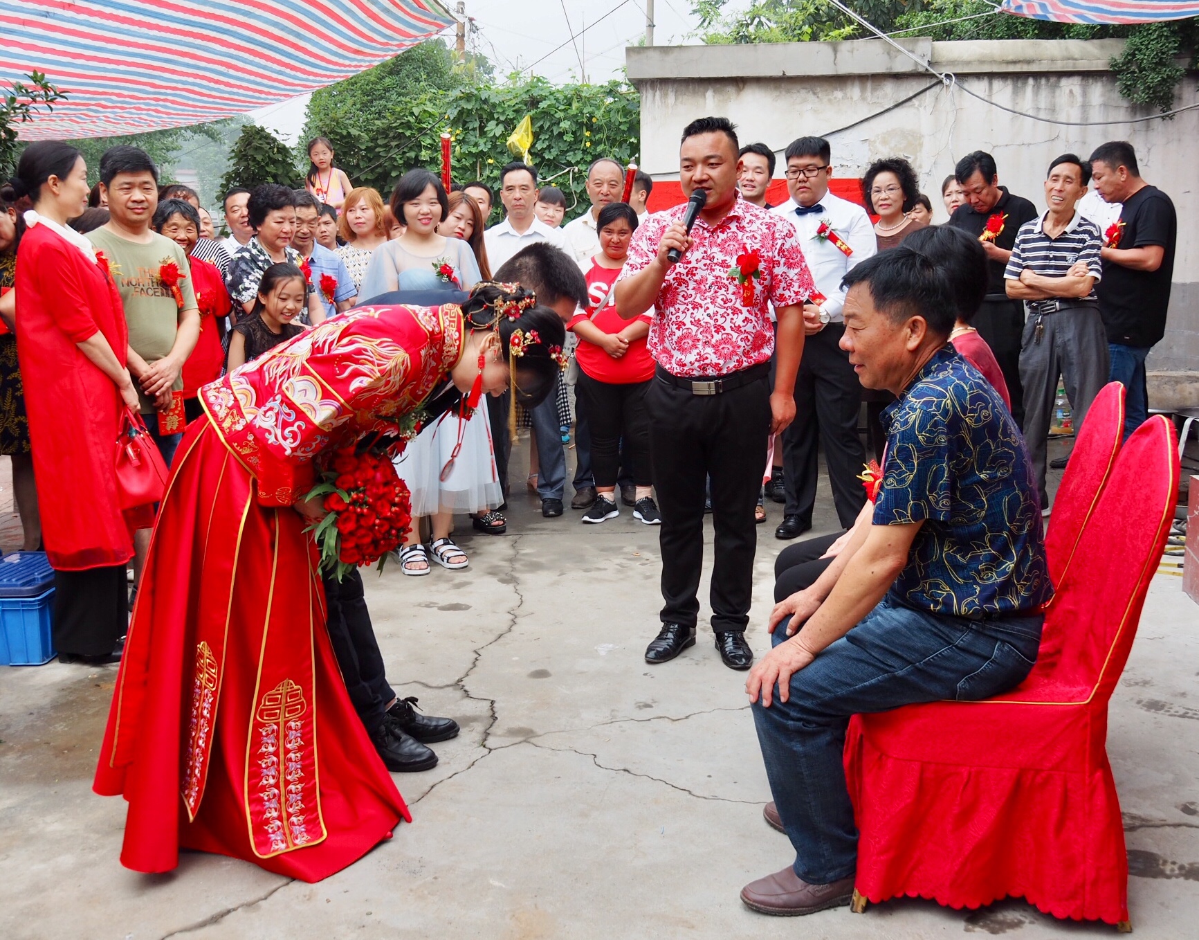 迎亲(张会艺&杜笑迎婚礼)