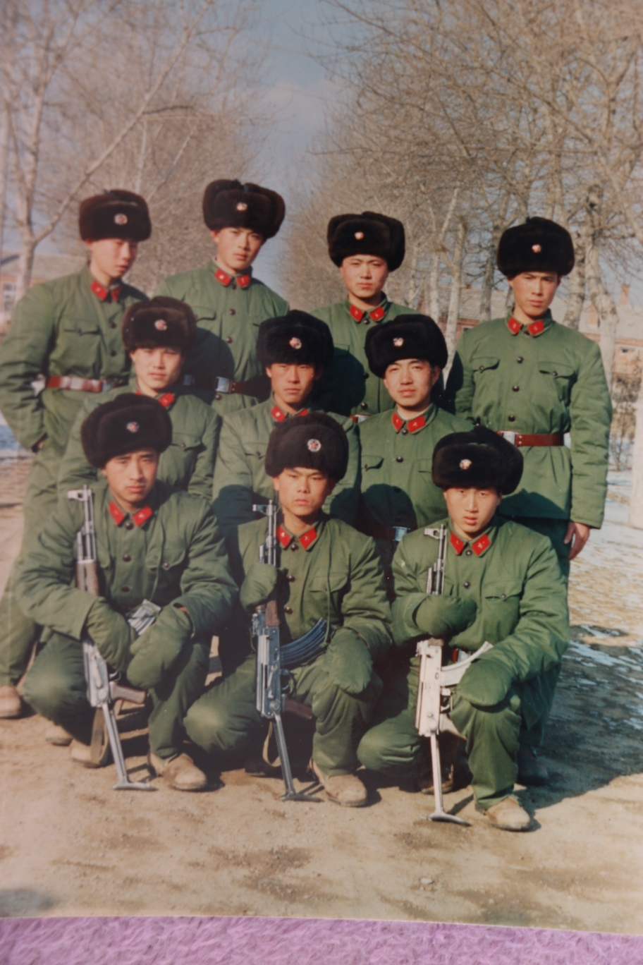 当兵的人