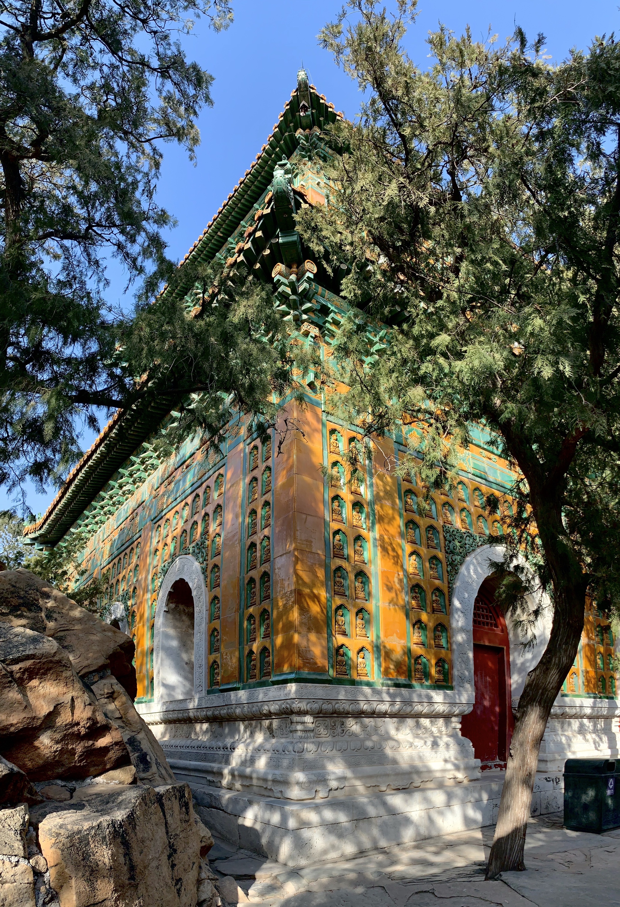 颐和园智慧海光影首发