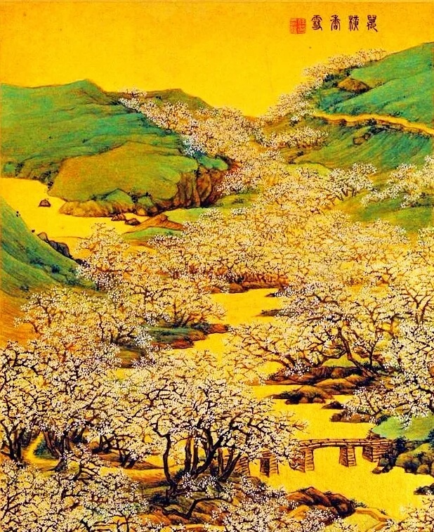 中国著名大画家任熊精选画作欣赏a篇