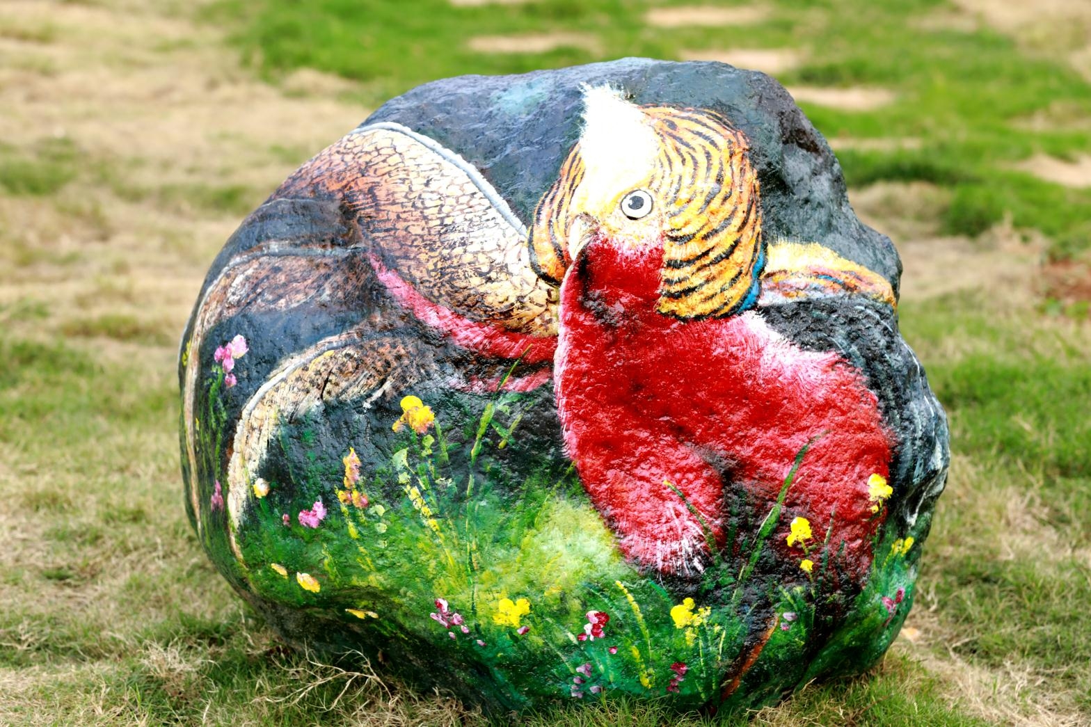 块块石头大变身 可爱动物多趣味