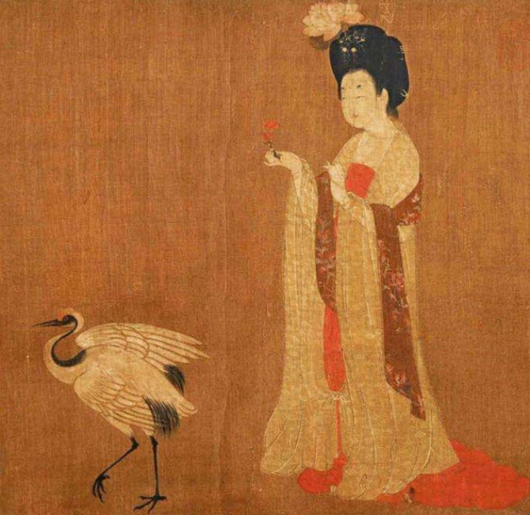 更鼓声声春意浓 胭脂红粉梅花香 兰陵酒,琥珀光 深闺饮罢懒梳妆 特别