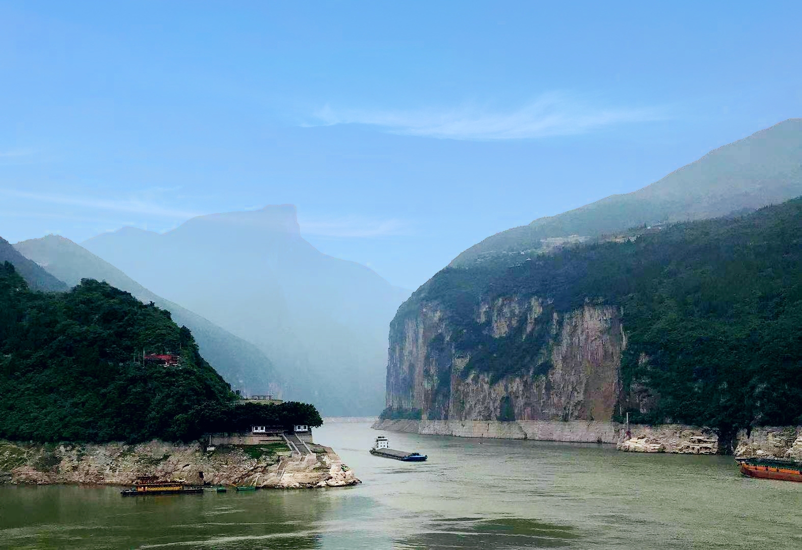 长江三峡七日游一2021.5.17