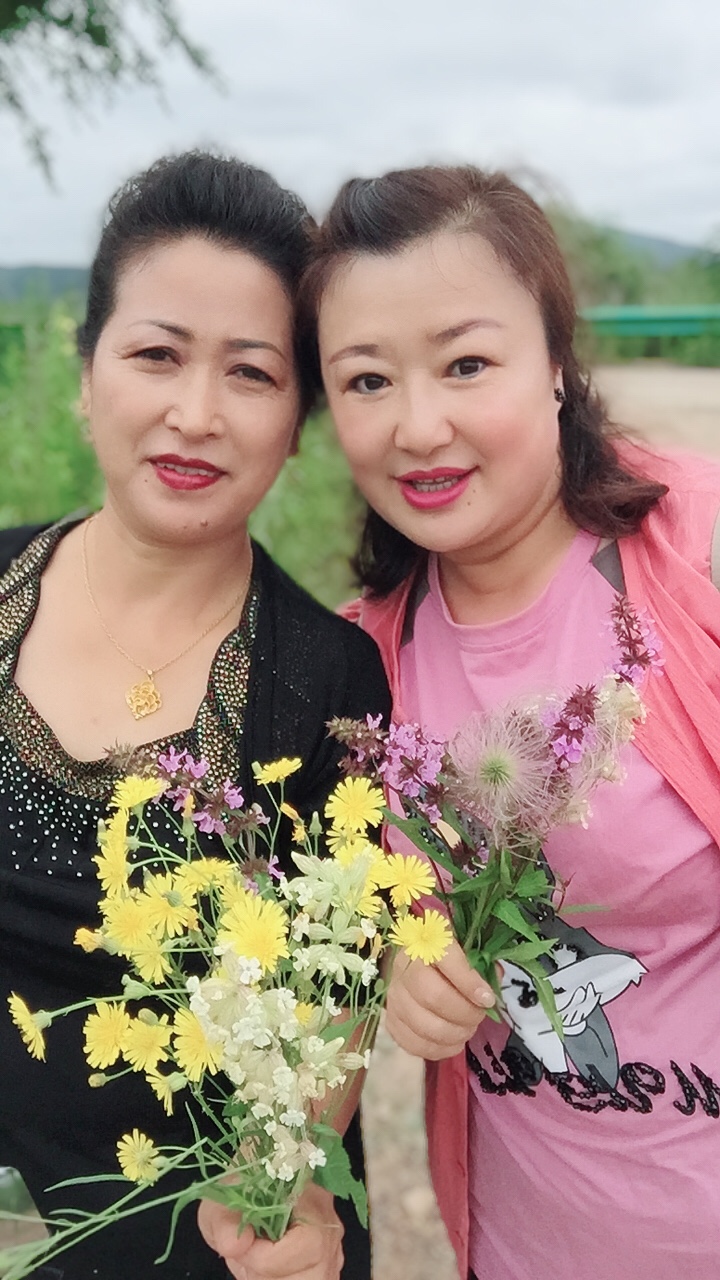 我的好姐妹,我不会忘了你们