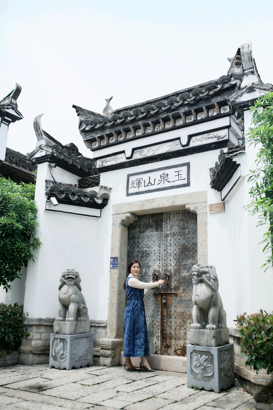 寻找最美金华 之古子城熙春巷