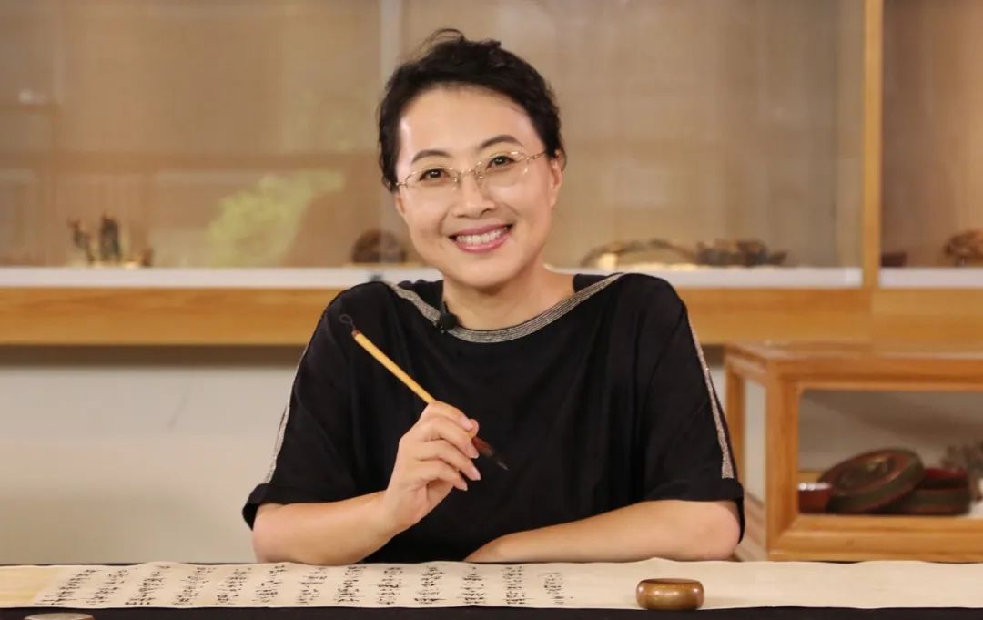 当代知名女书法家作品欣赏