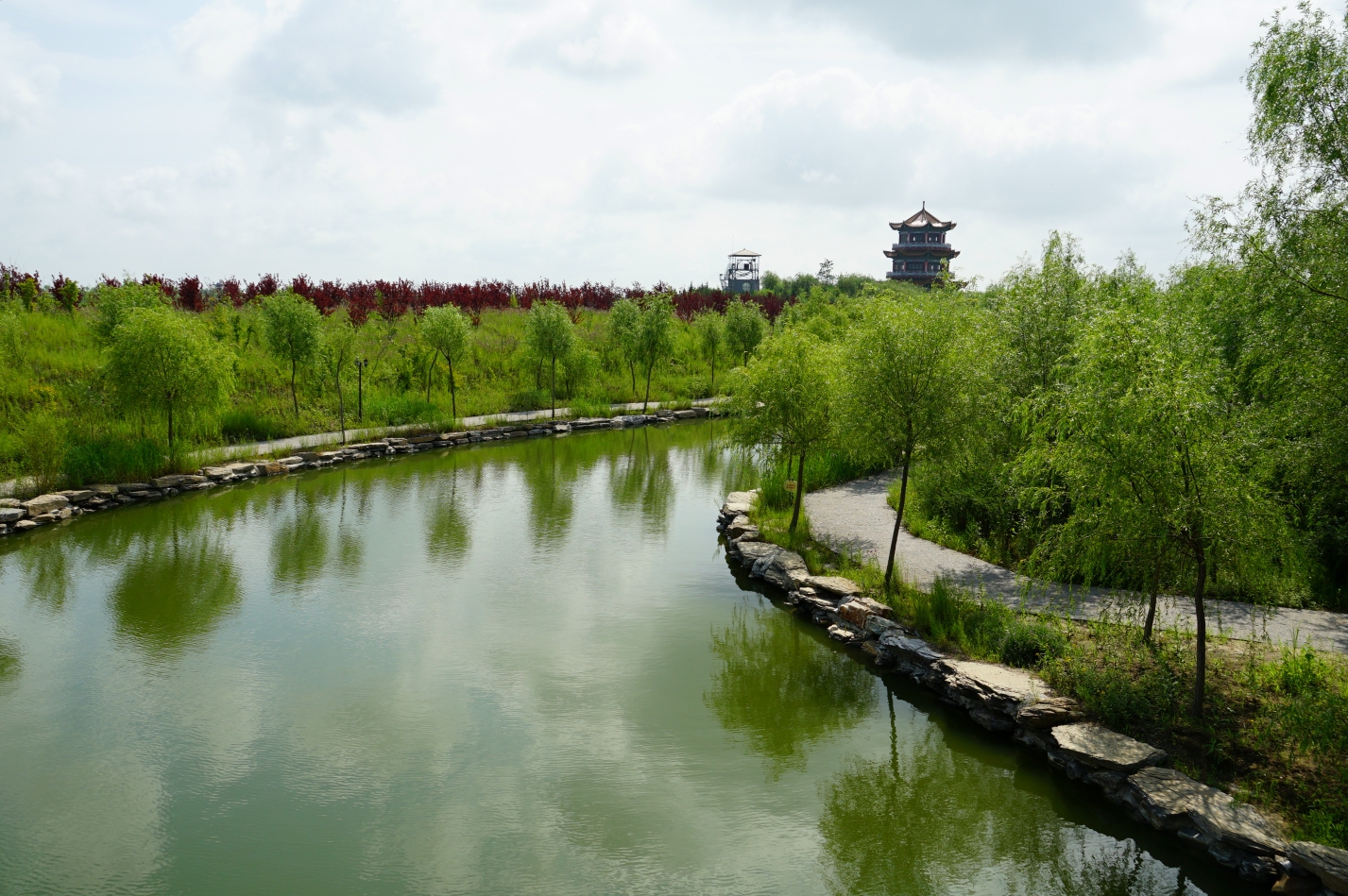 大美湿地嫩江湾