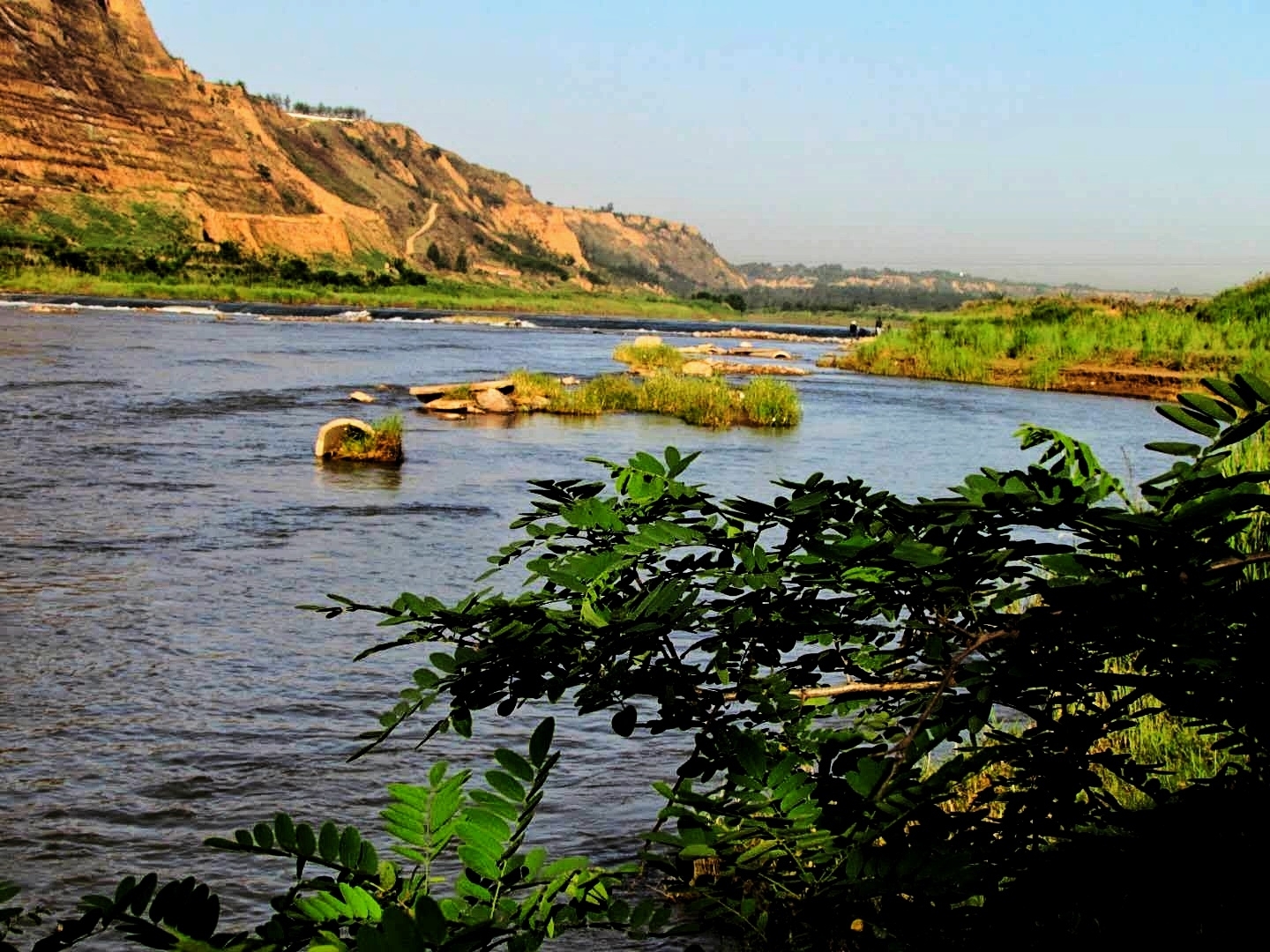 丝路花雨,大美泾河
